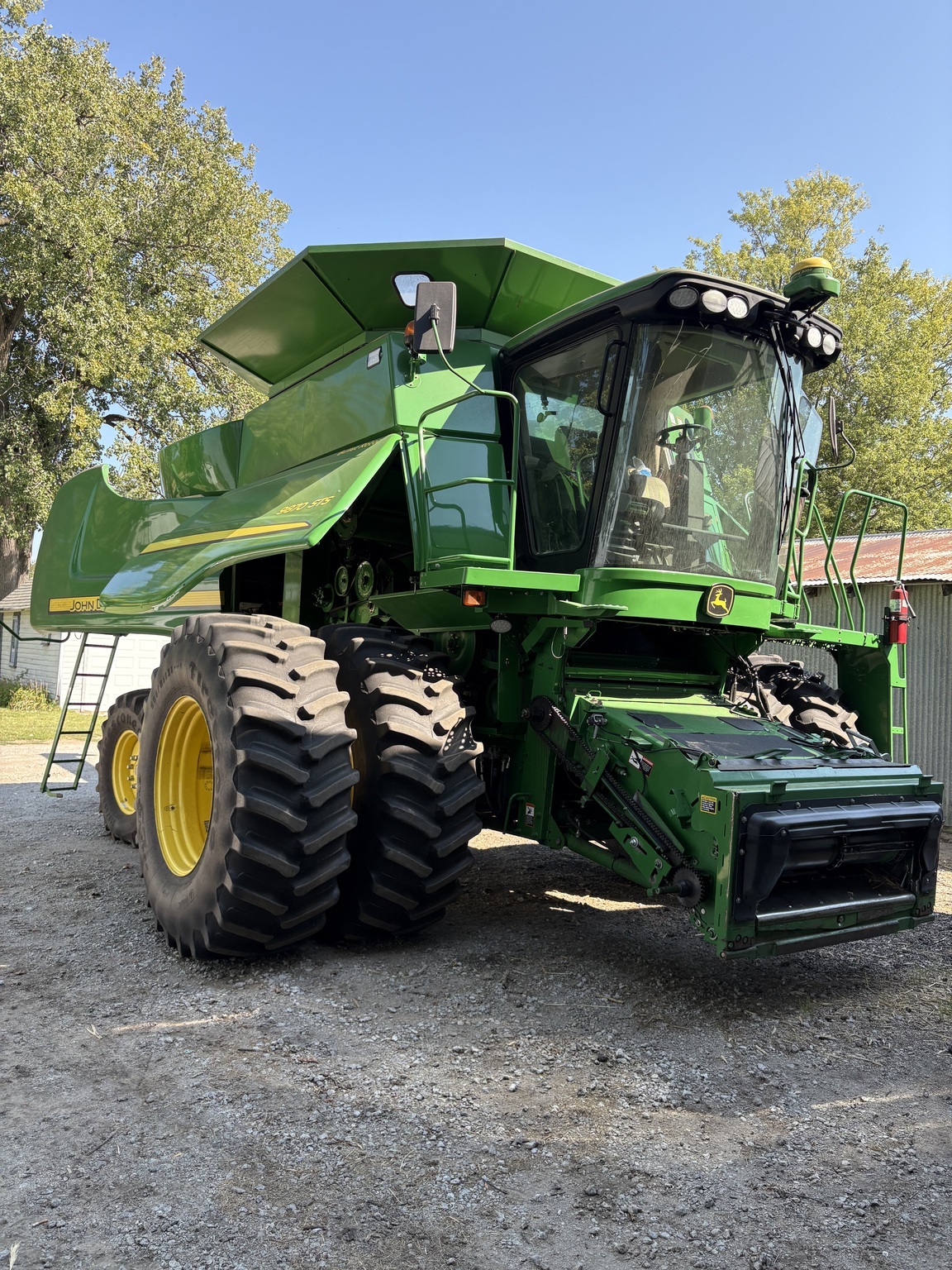 2010 John Deere 9870 STS Combine