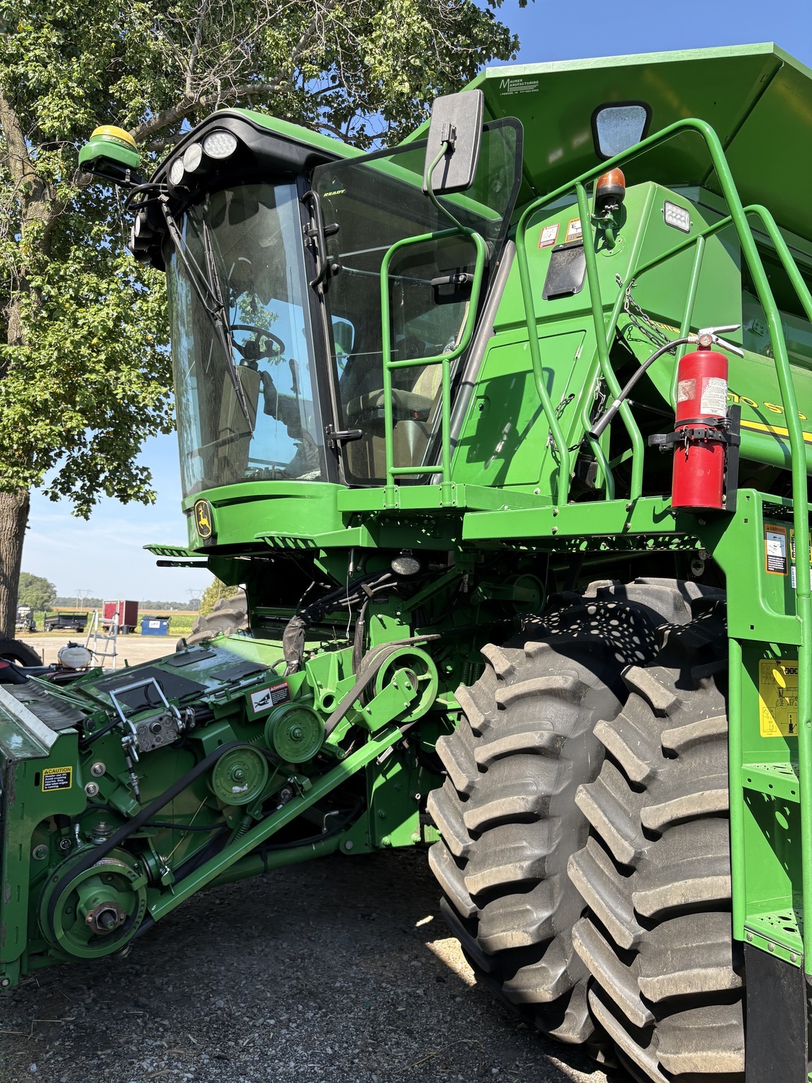 2010 John Deere 9870 STS Combine