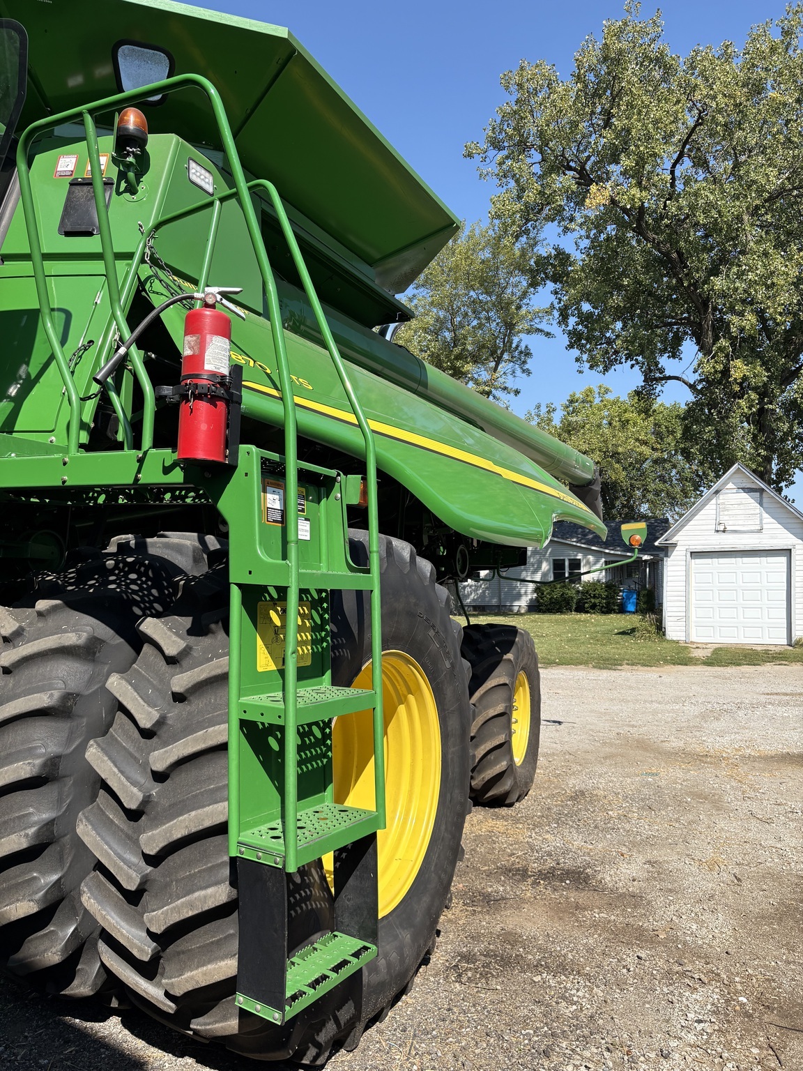 2010 John Deere 9870 STS Combine