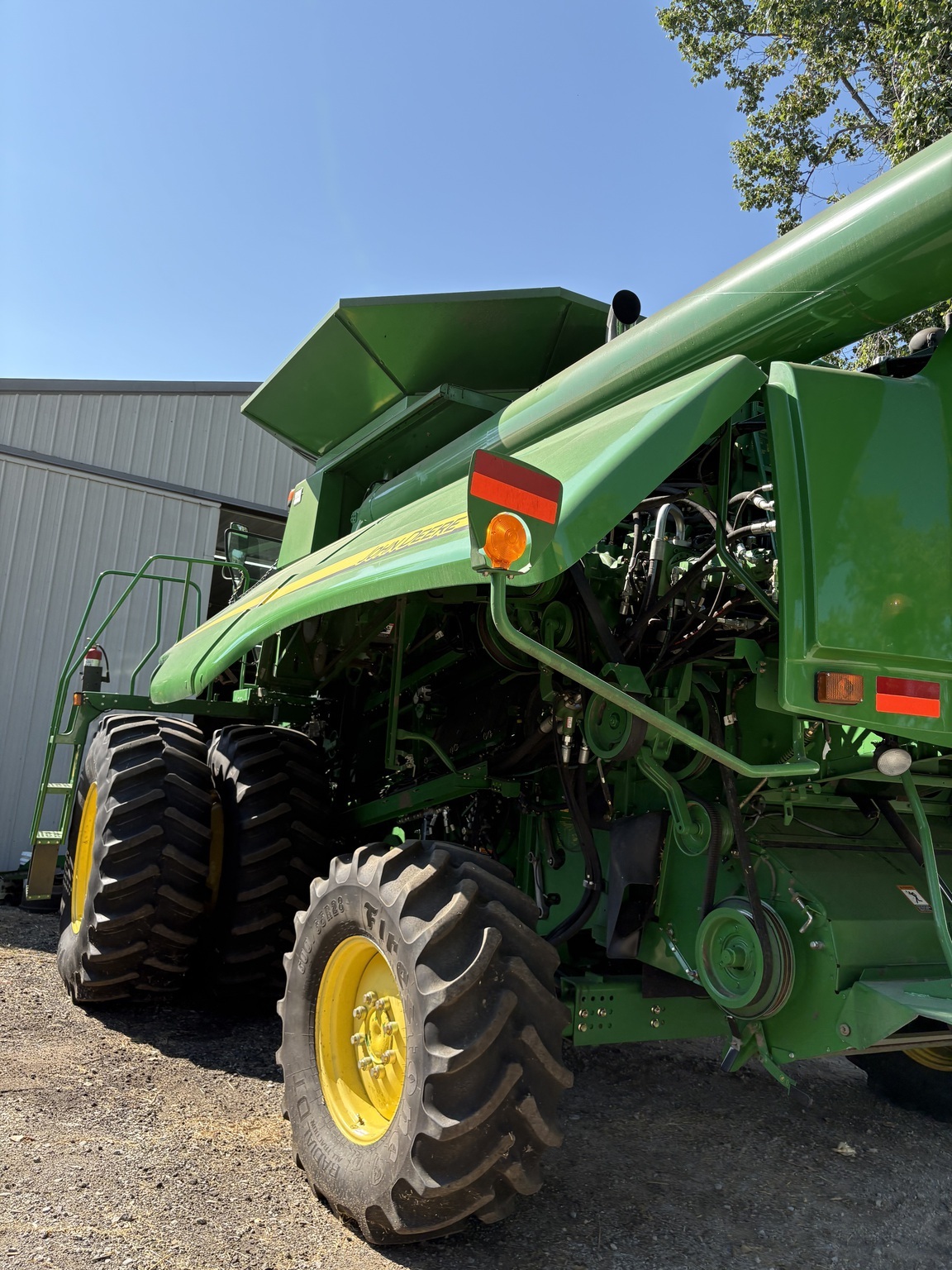 2010 John Deere 9870 STS Combine