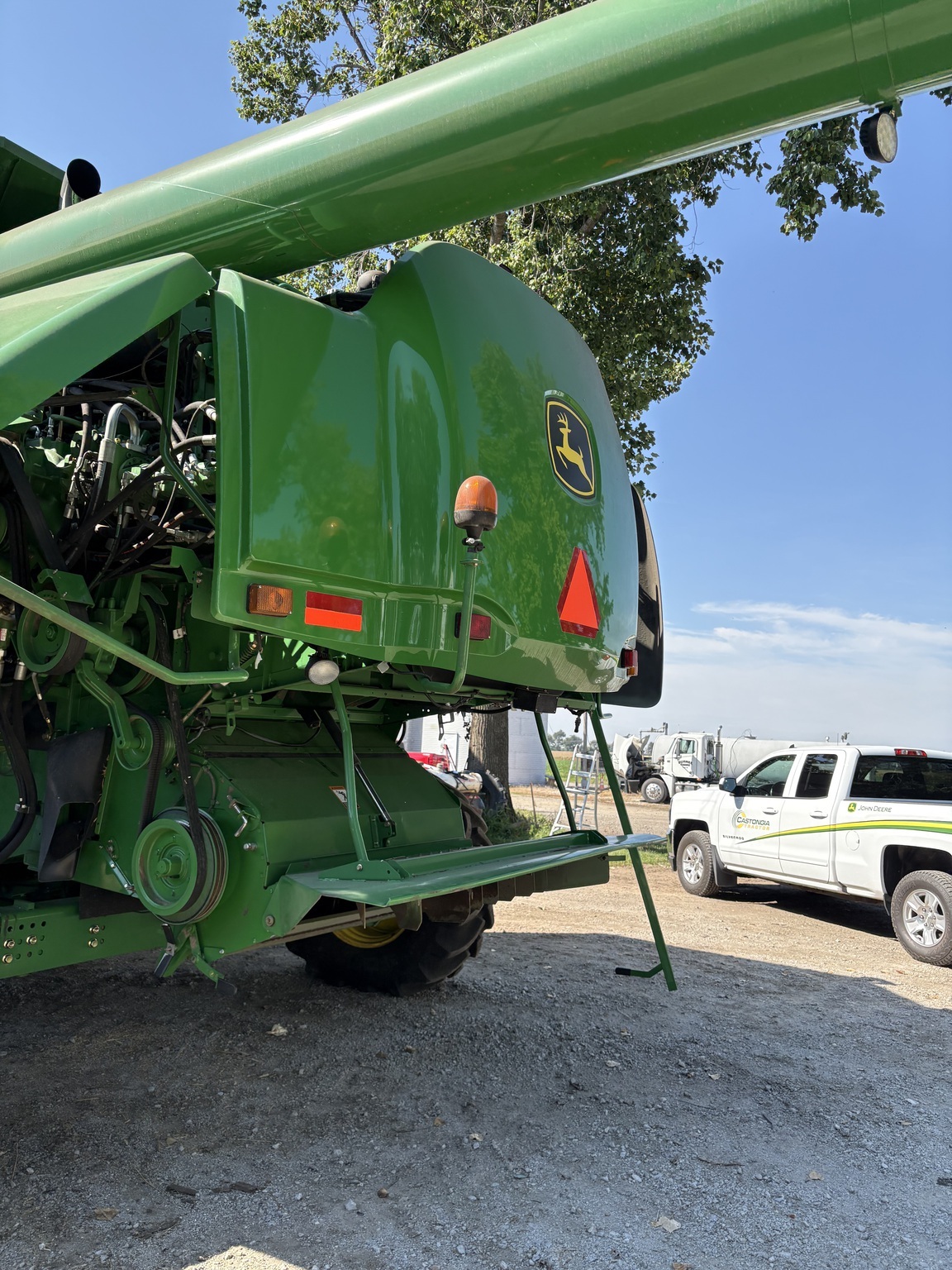 2010 John Deere 9870 STS Combine