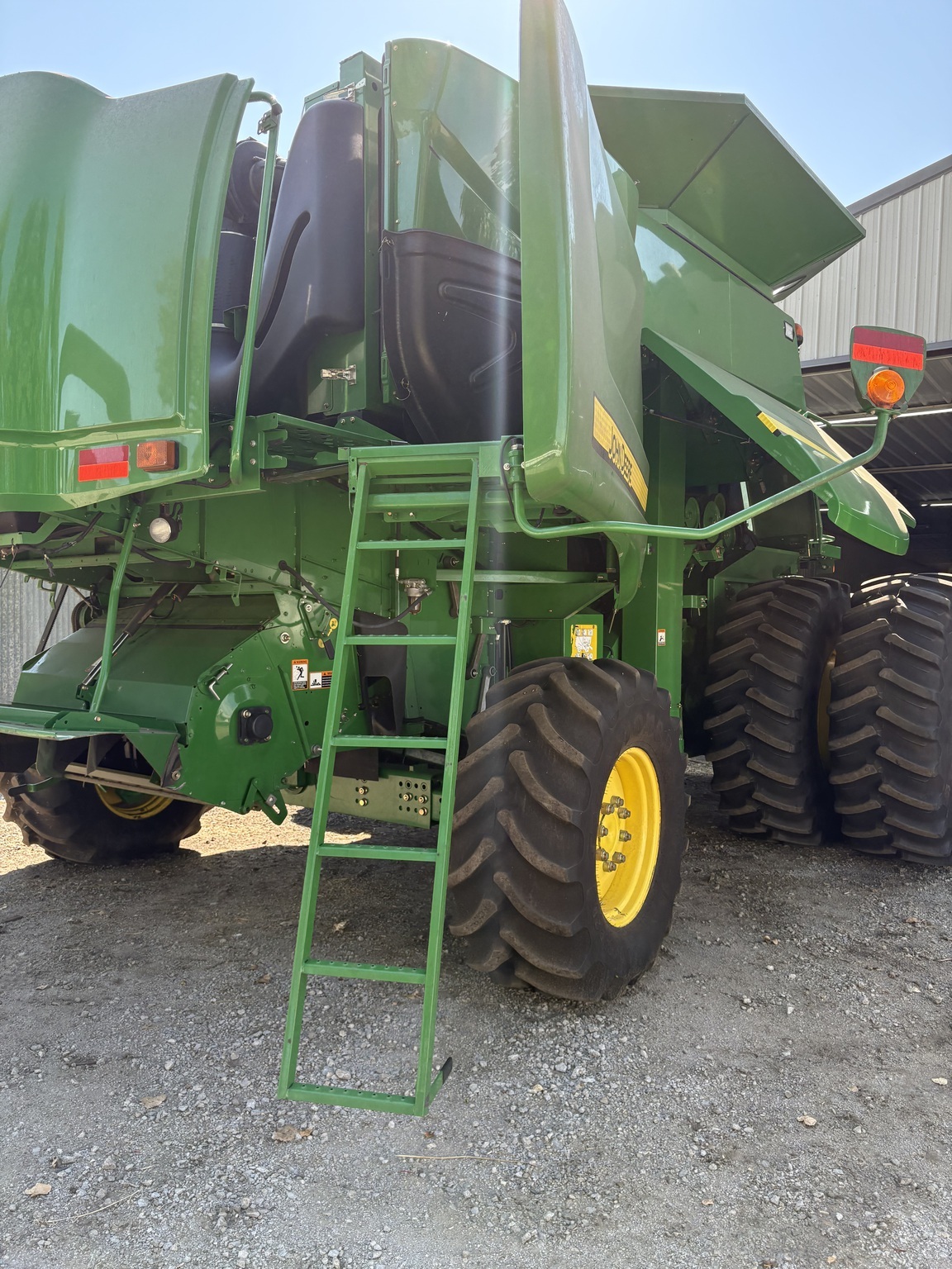 2010 John Deere 9870 STS Combine