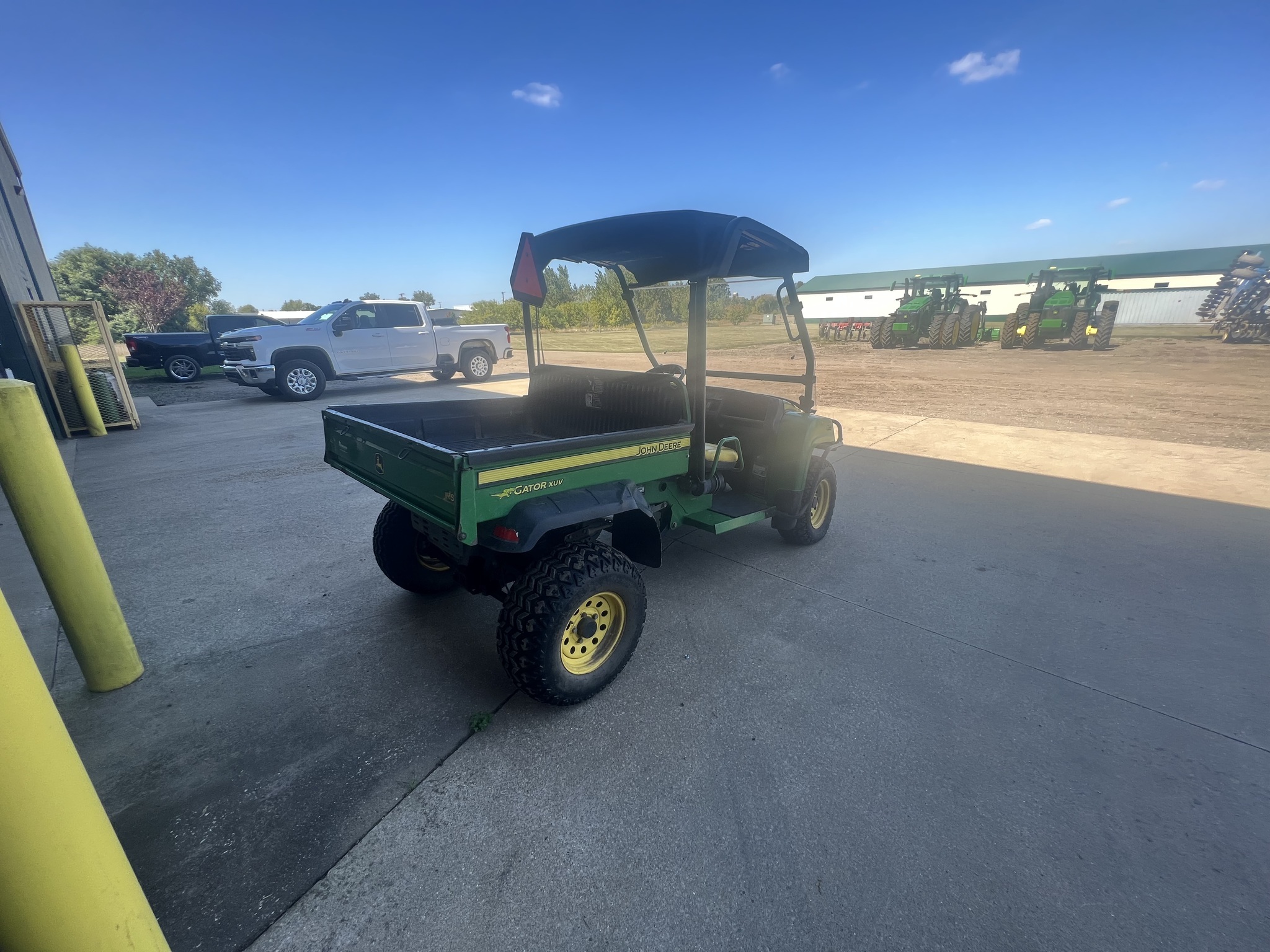2007 John Deere Gator XUV 620I ATVs and Utility Vehicle