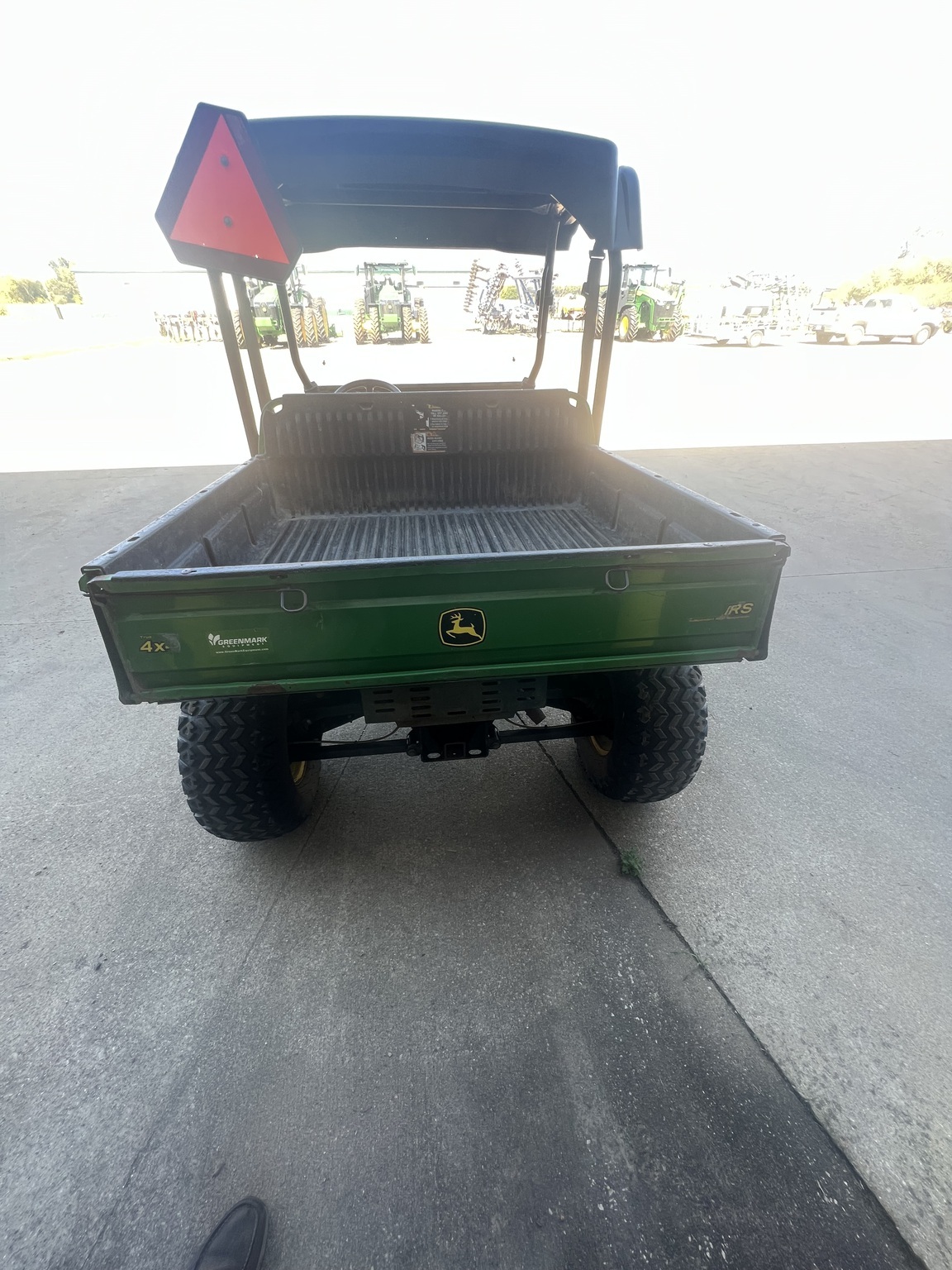 2007 John Deere Gator XUV 620I ATVs and Utility Vehicle