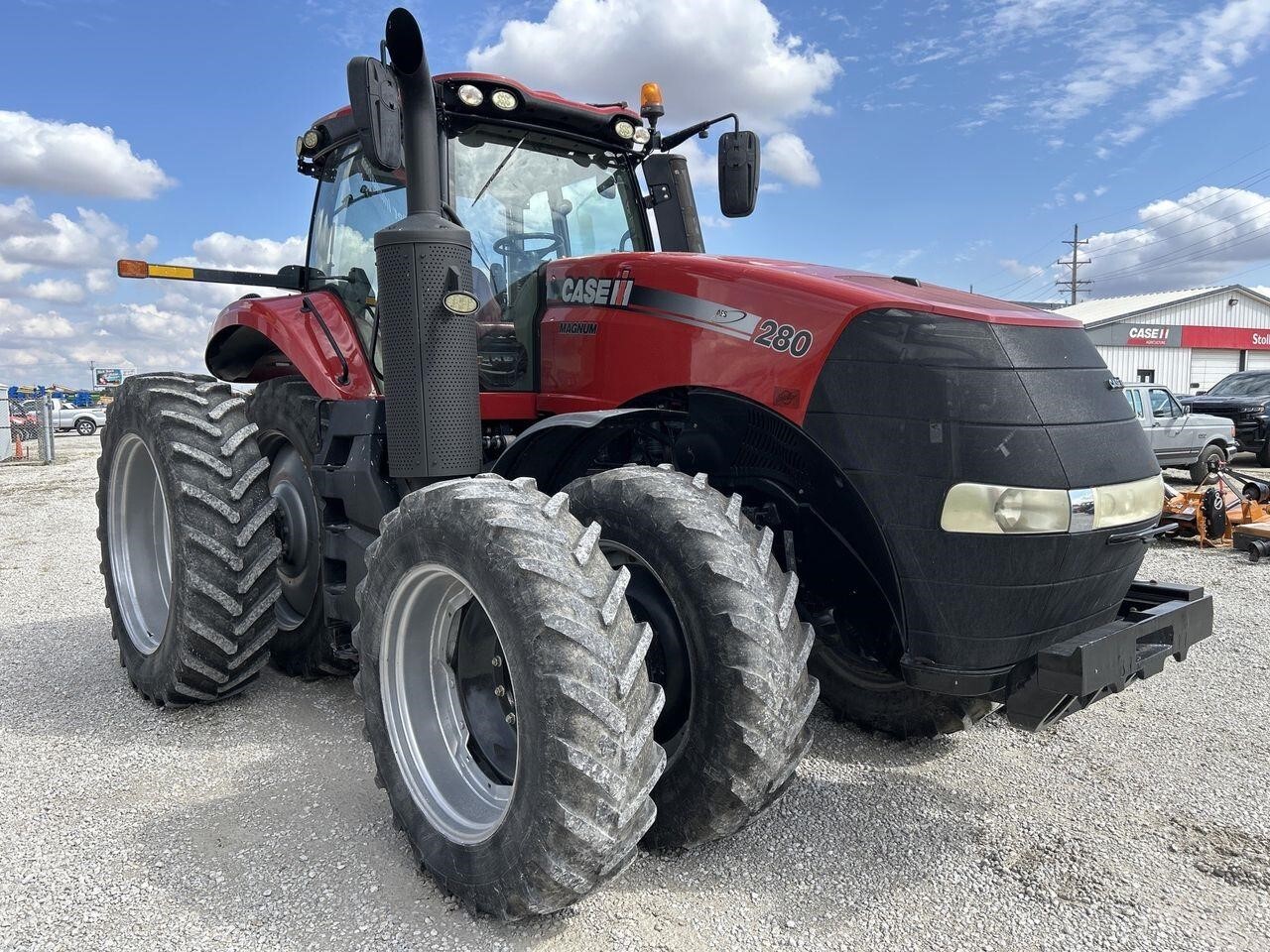 2016 Case IH Magnum 280 Tractor