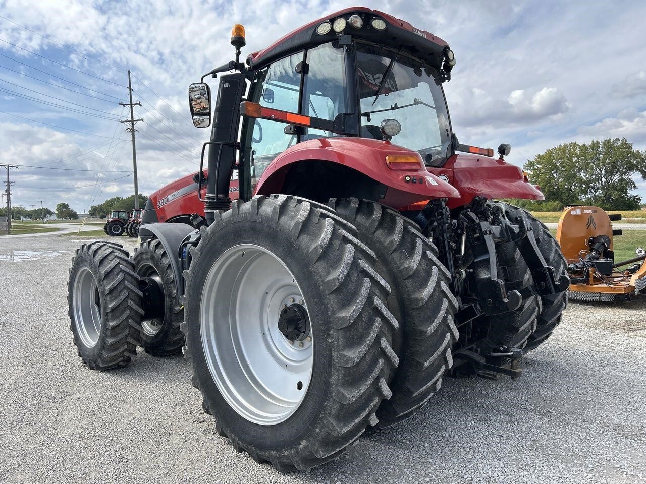 2016 Case IH Magnum 280 Tractor