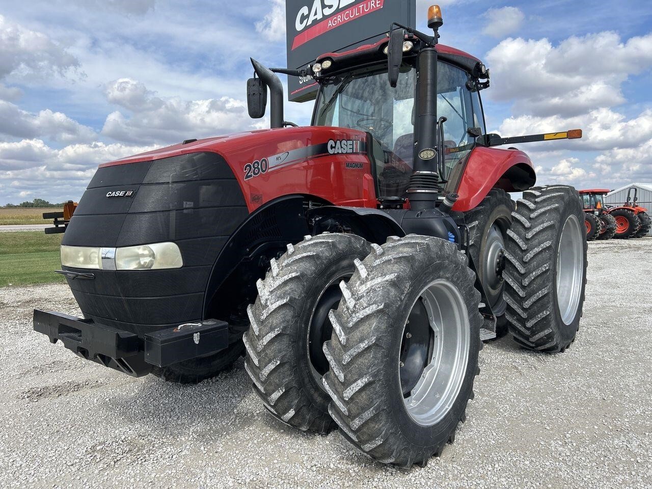 2016 Case IH Magnum 280 Tractor