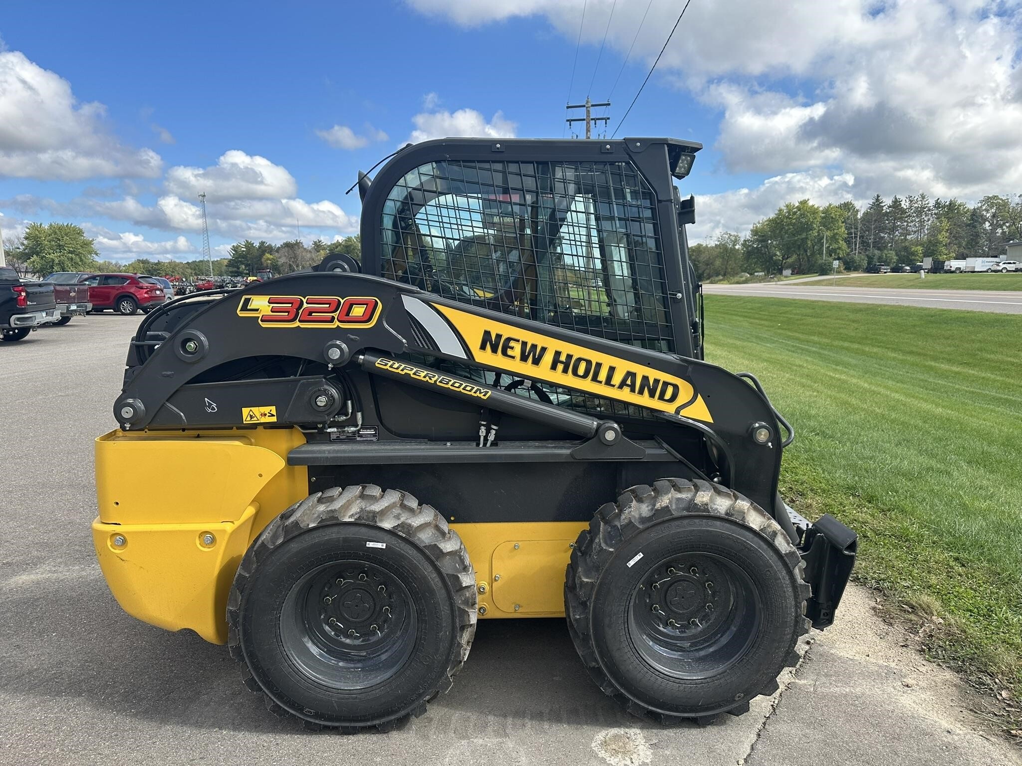 2025 New Holland L320 Skid Steer