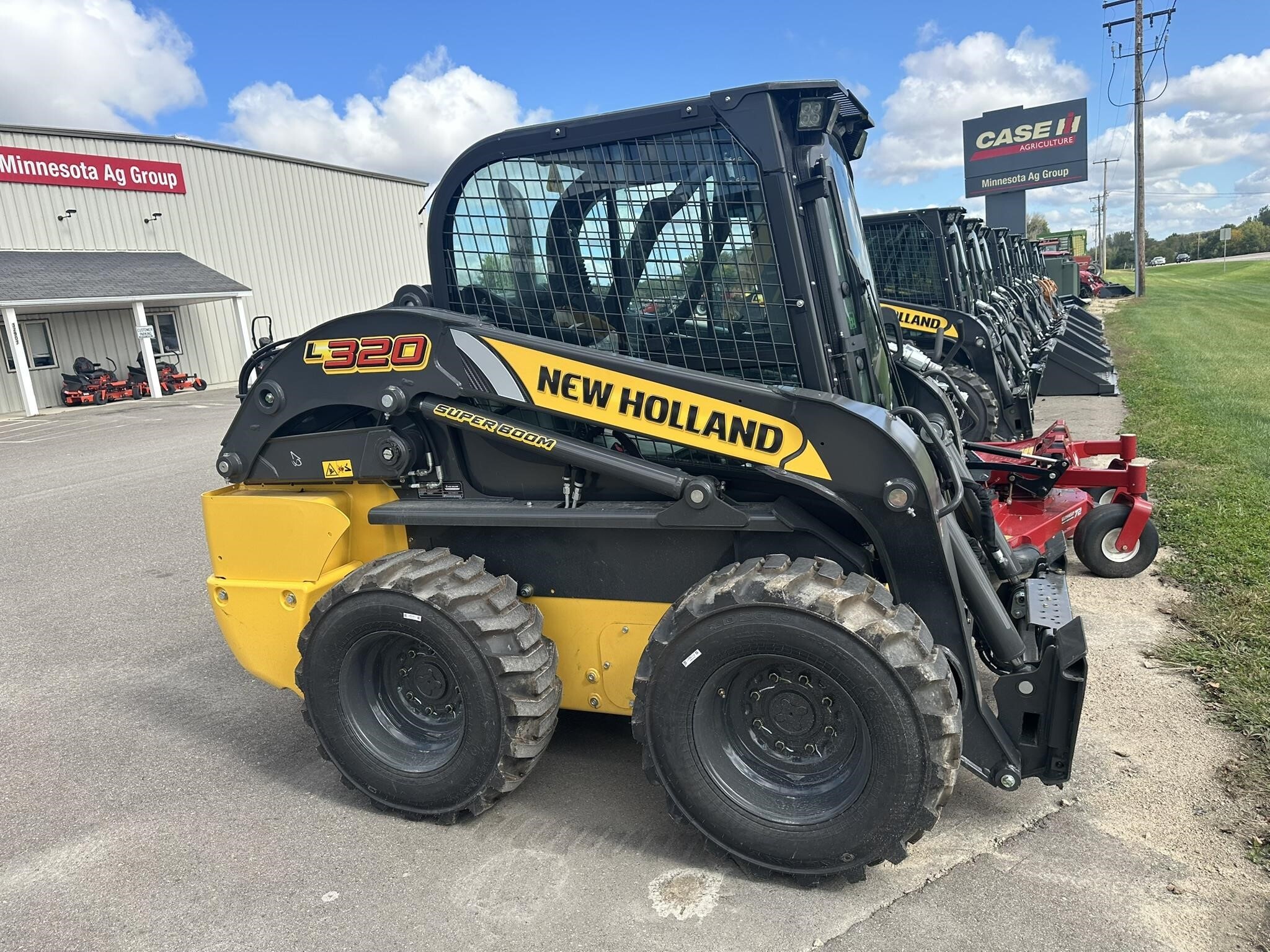 2025 New Holland L320 Skid Steer