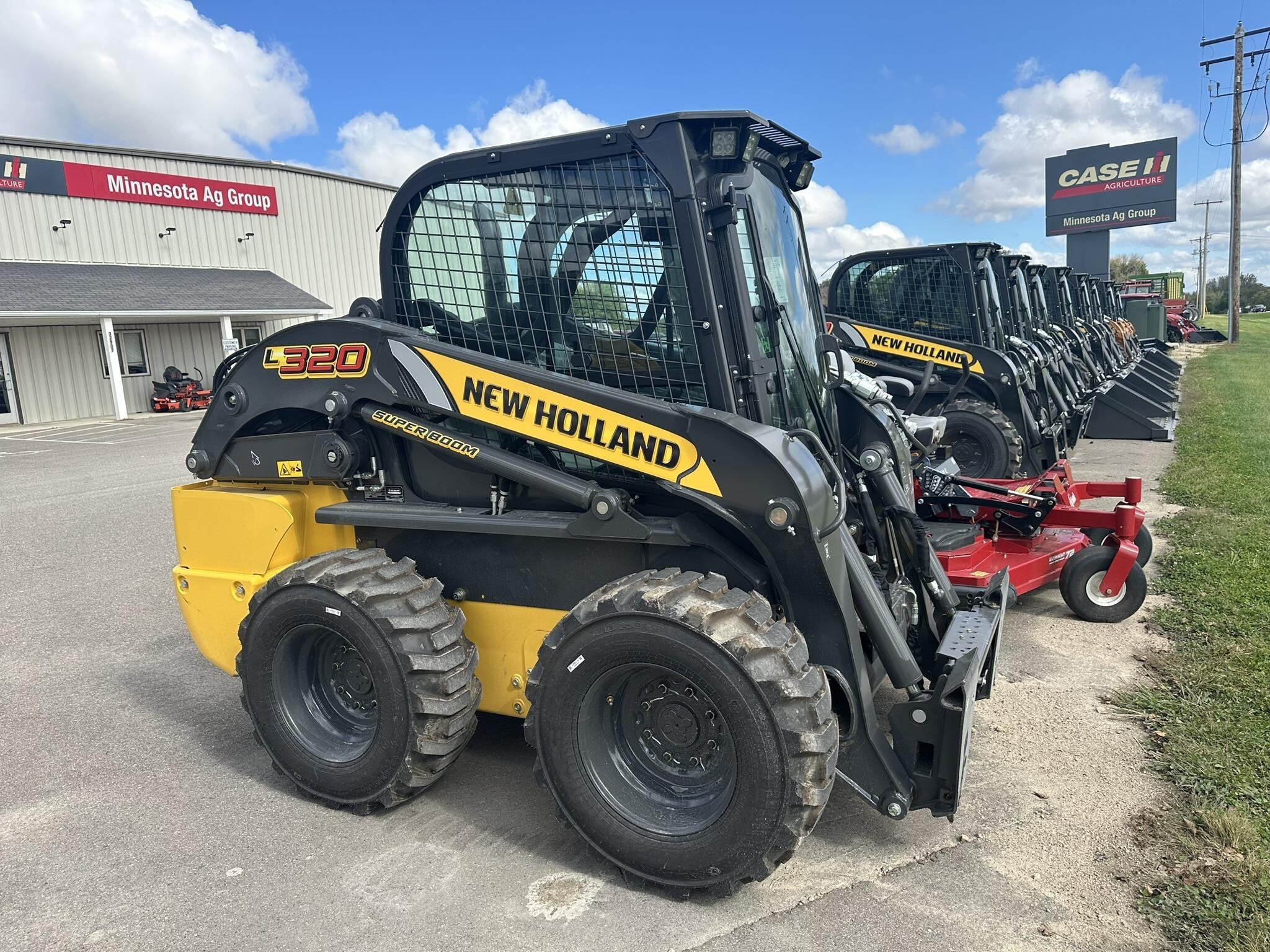 2025 New Holland L320 Skid Steer