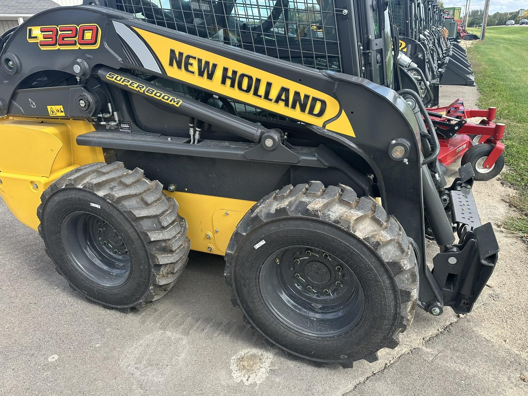 2025 New Holland L320 Skid Steer