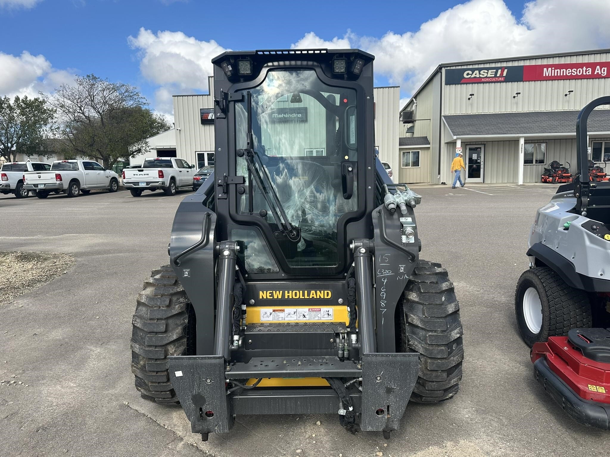 2025 New Holland L320 Skid Steer