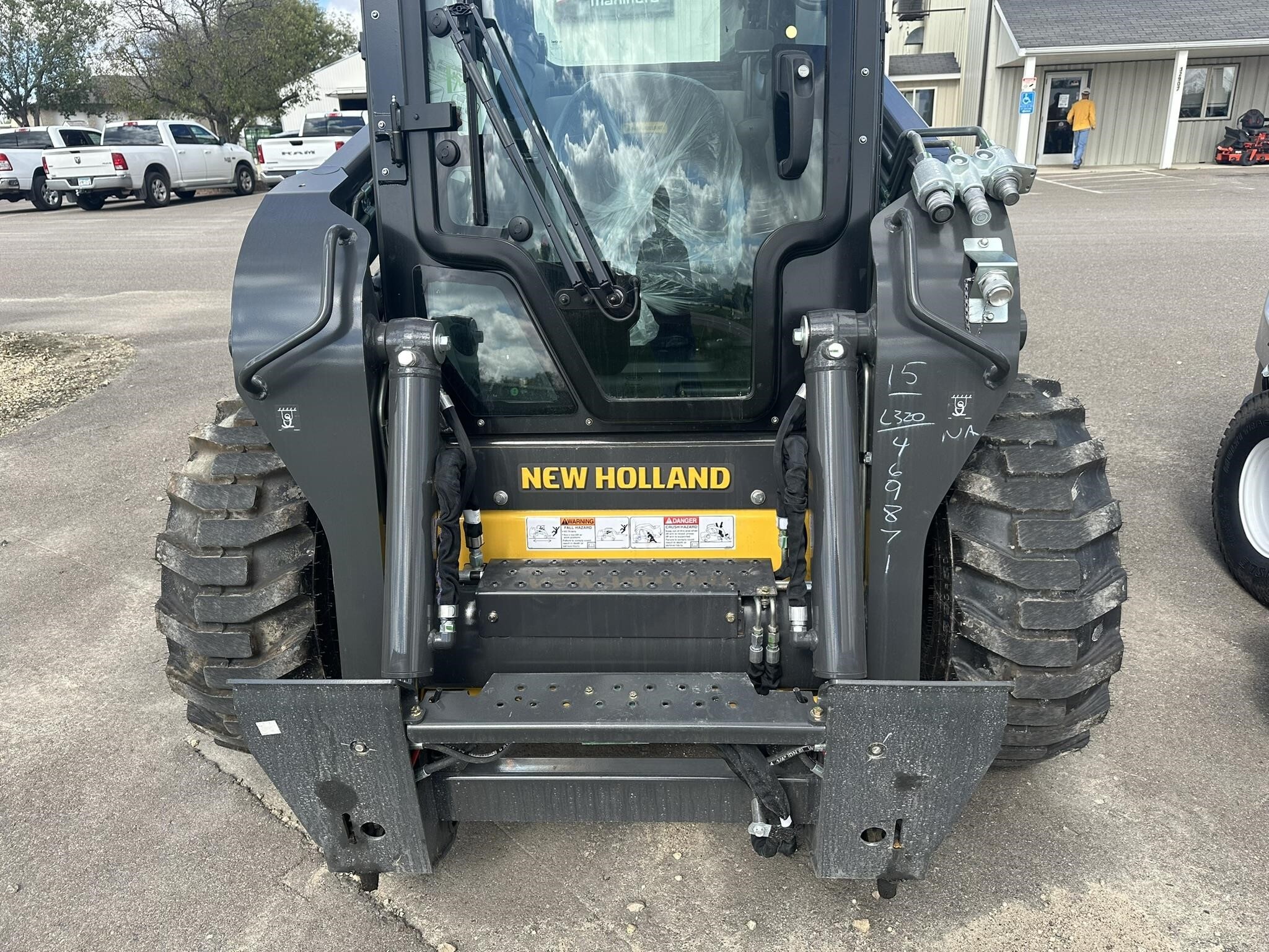 2025 New Holland L320 Skid Steer