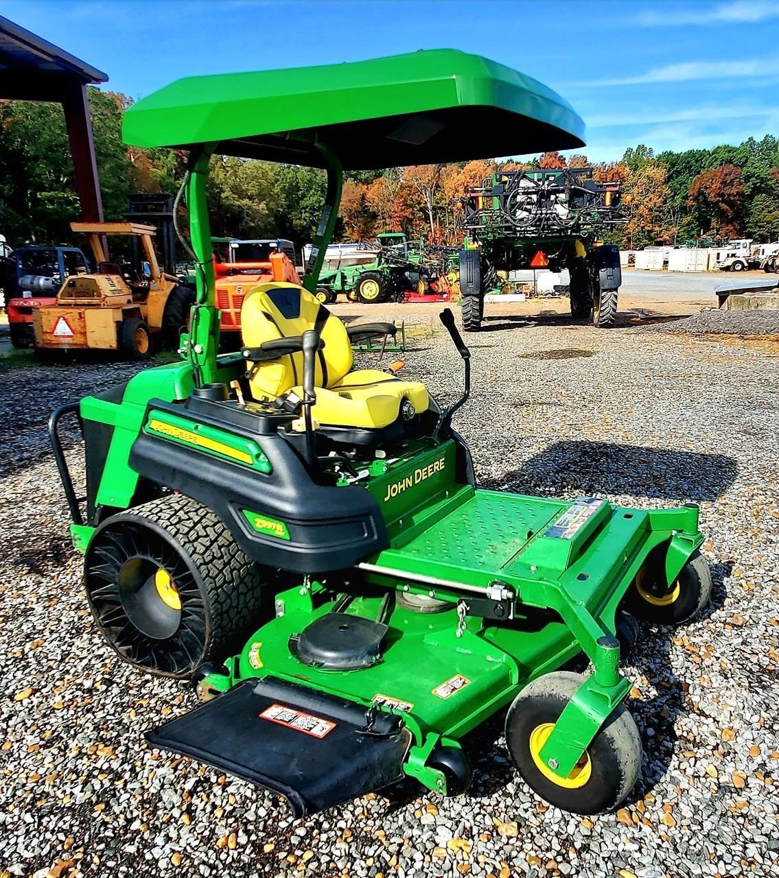  John Deere Z997R Lawn Mower