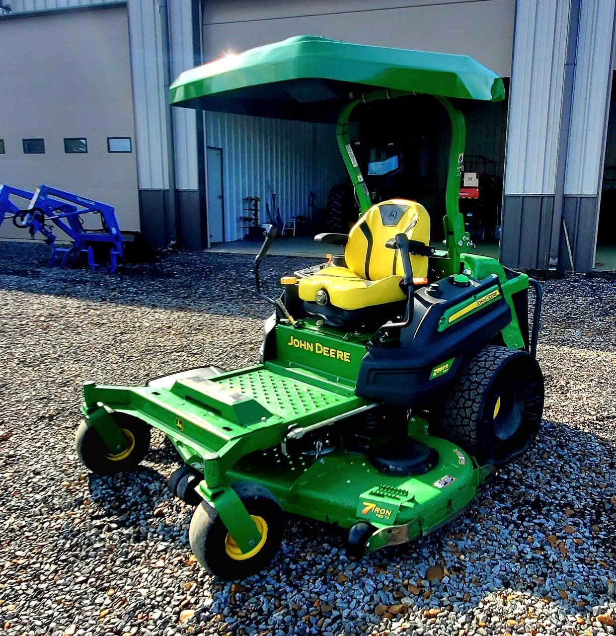  John Deere Z997R Lawn Mower