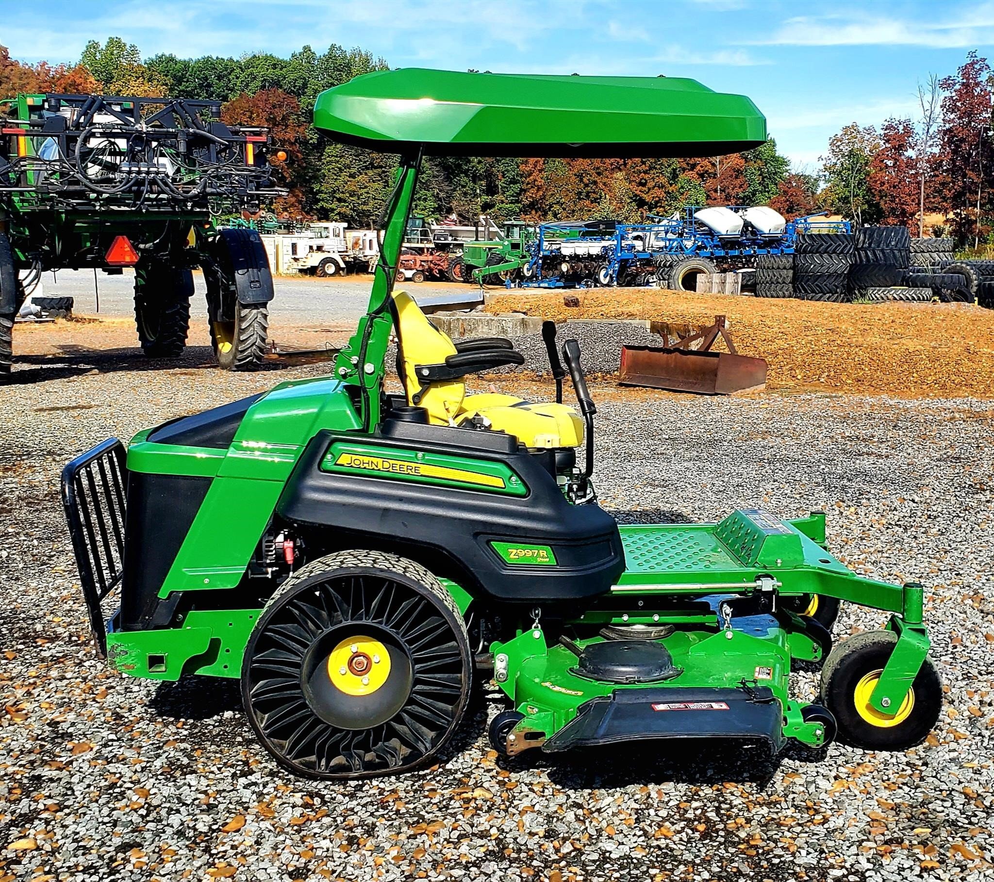 John Deere Z997R Lawn Mower