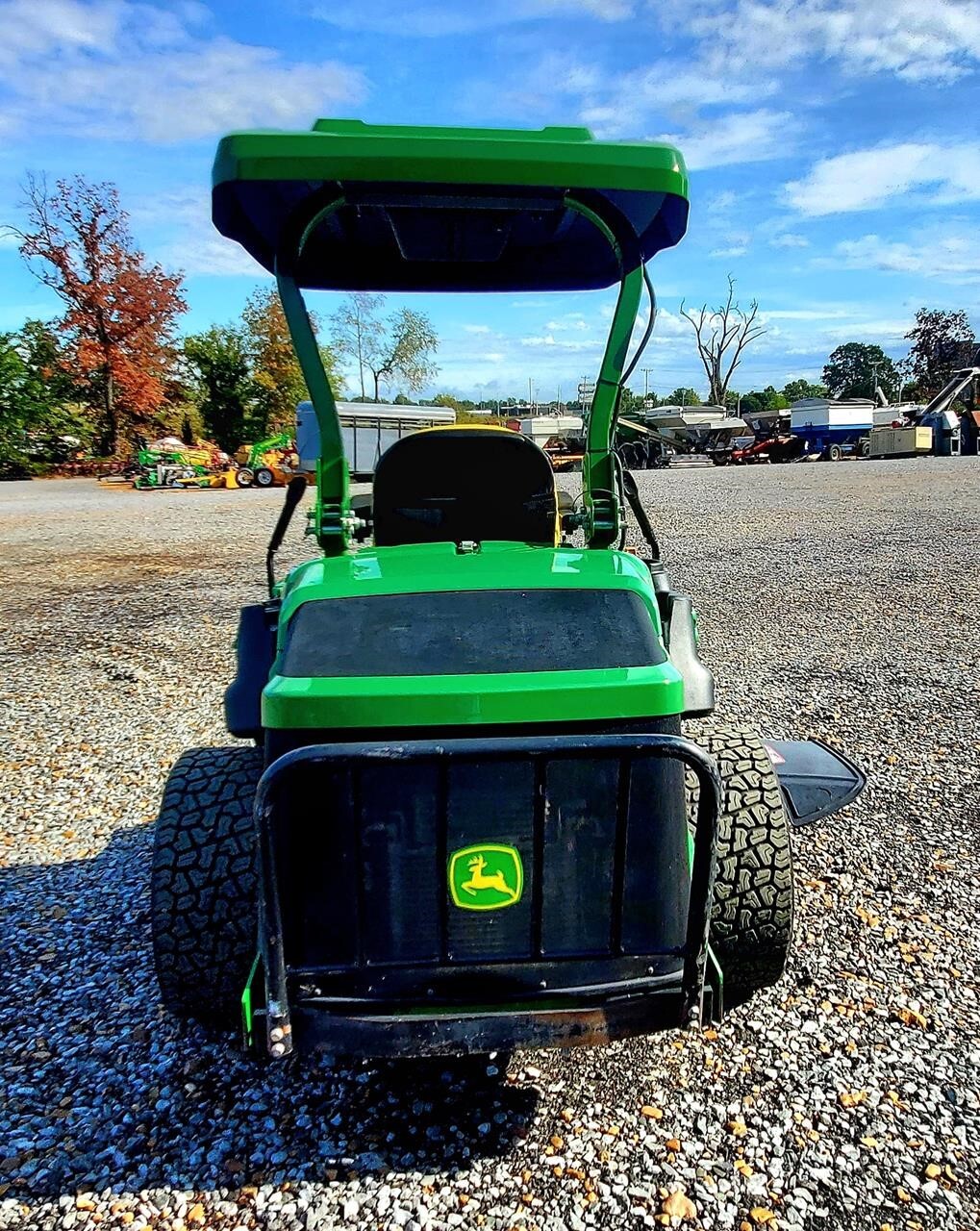  John Deere Z997R Lawn Mower