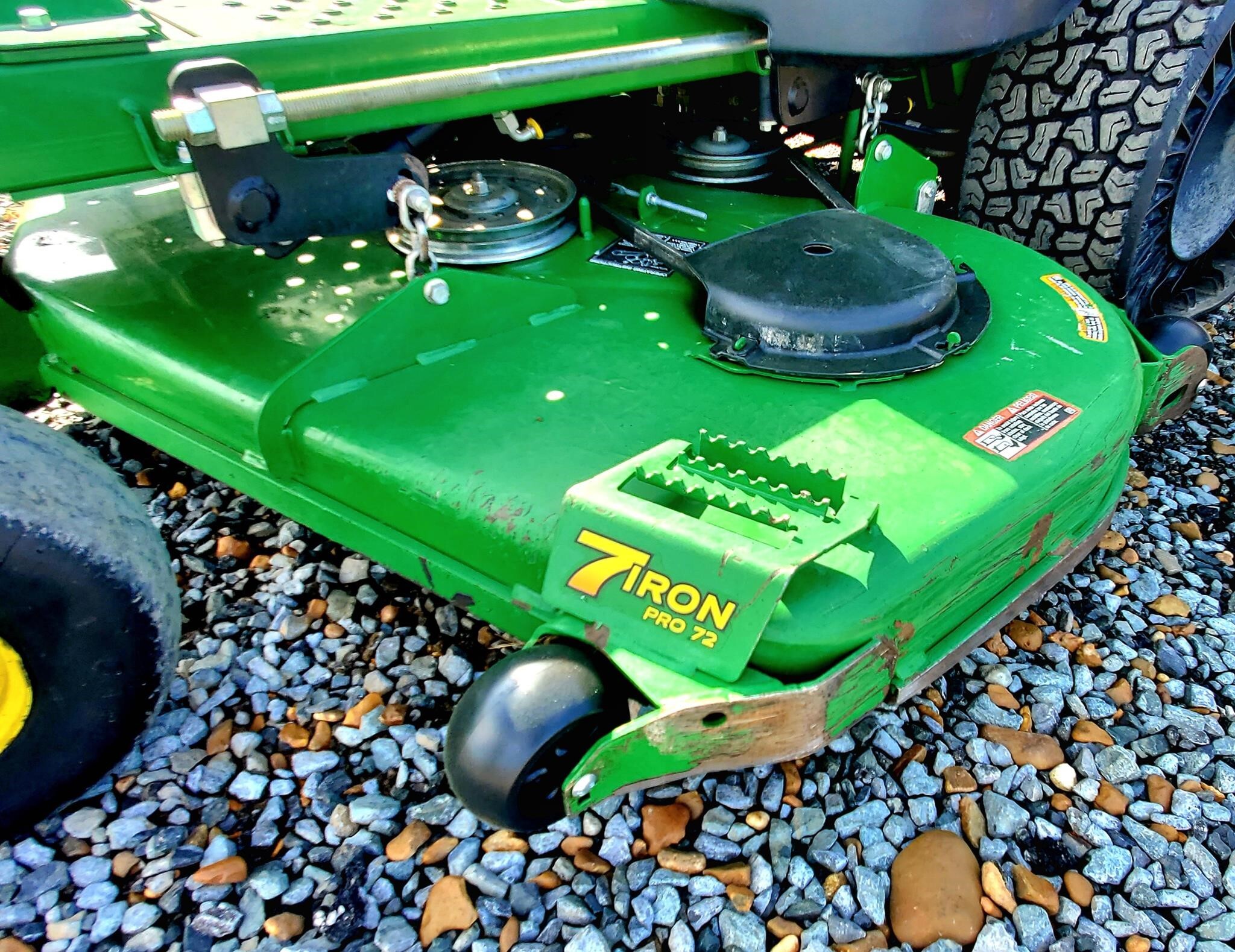  John Deere Z997R Lawn Mower