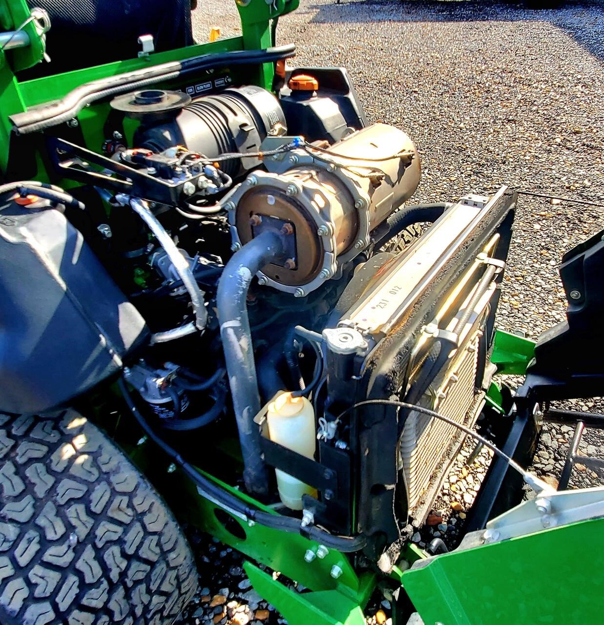  John Deere Z997R Lawn Mower