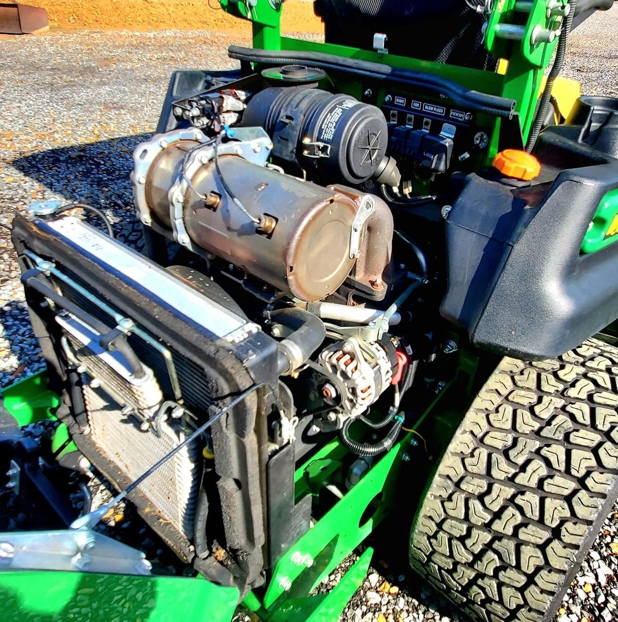  John Deere Z997R Lawn Mower