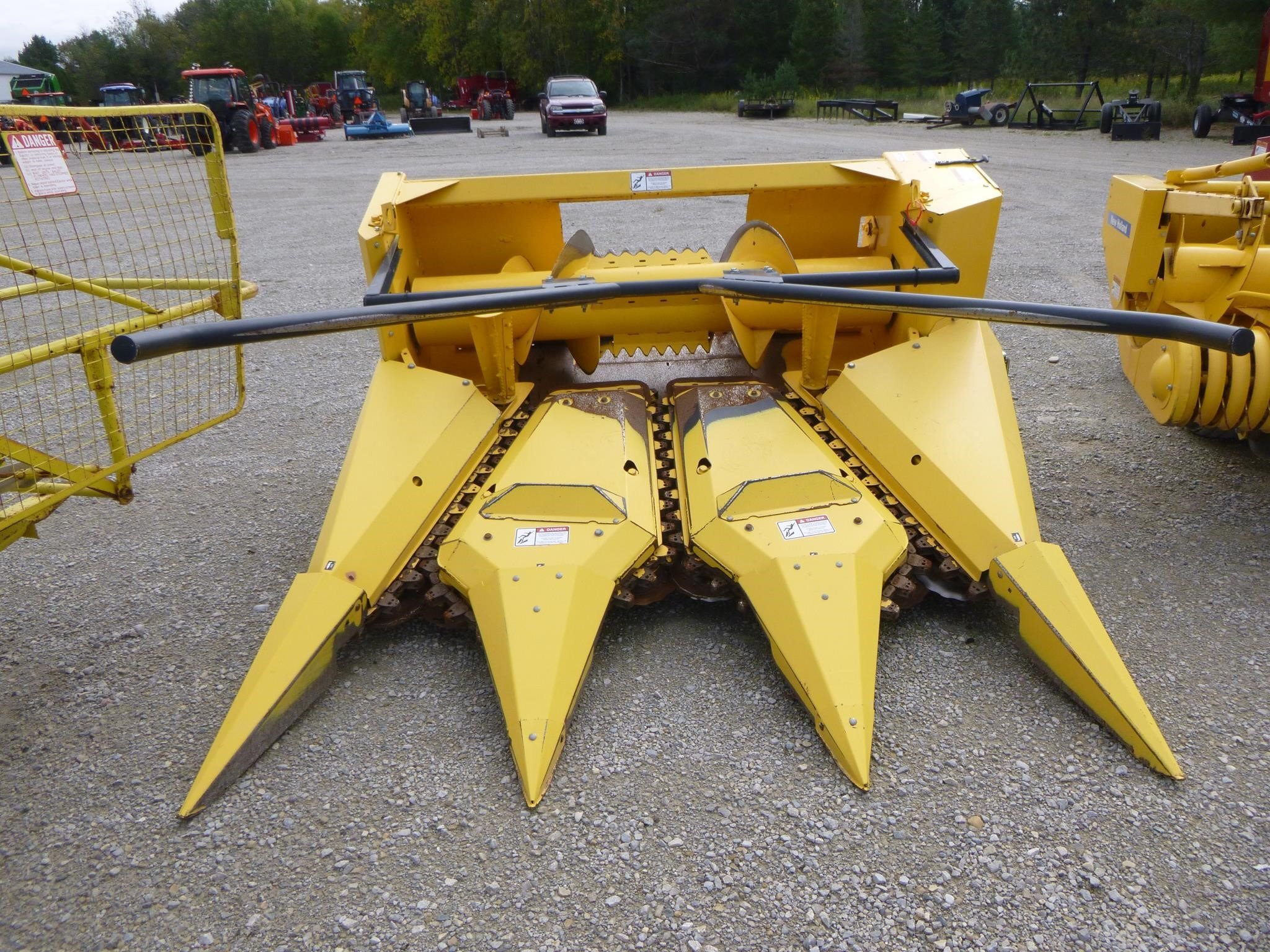 2019 New Holland 3PN Pull-Type Forage Harvester