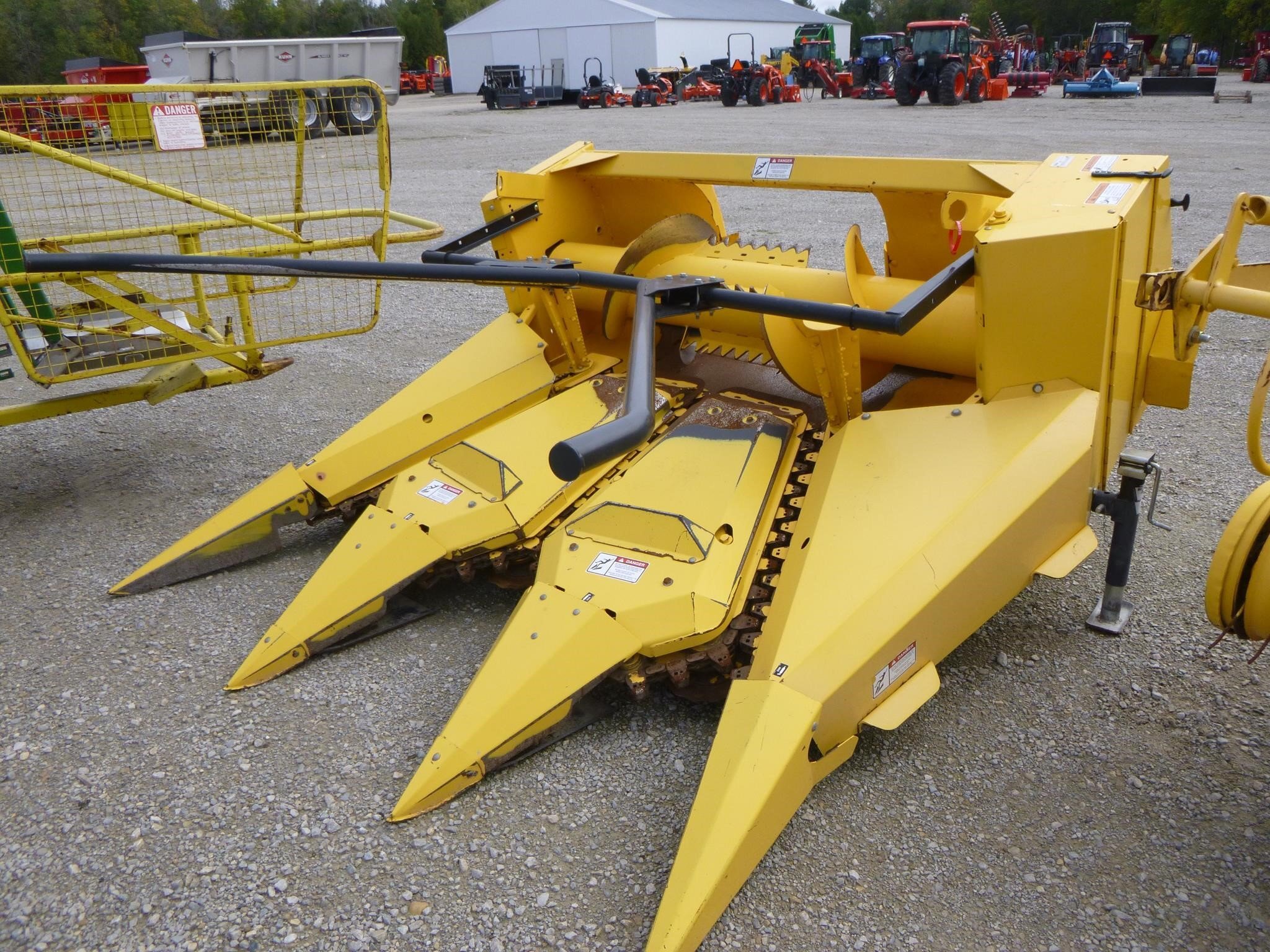 2019 New Holland 3PN Pull-Type Forage Harvester