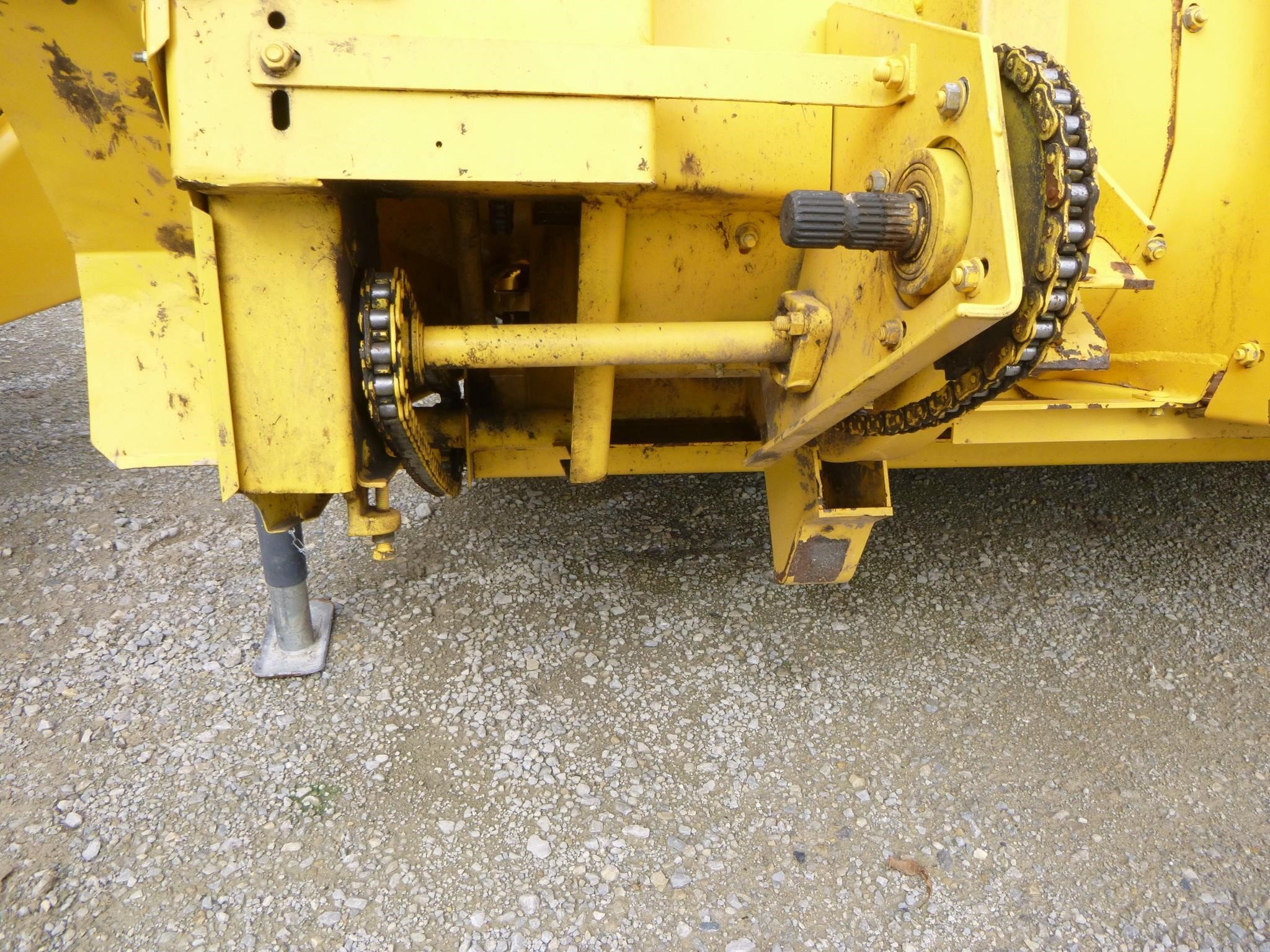 2019 New Holland 3PN Pull-Type Forage Harvester