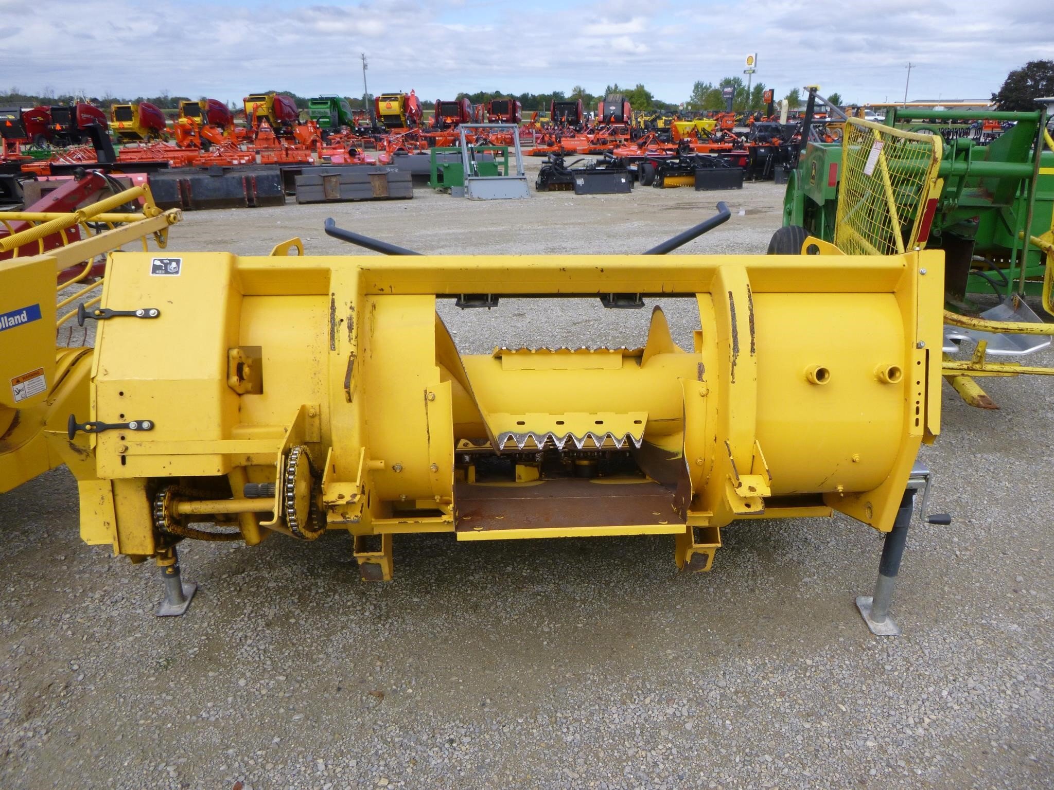 2019 New Holland 3PN Pull-Type Forage Harvester