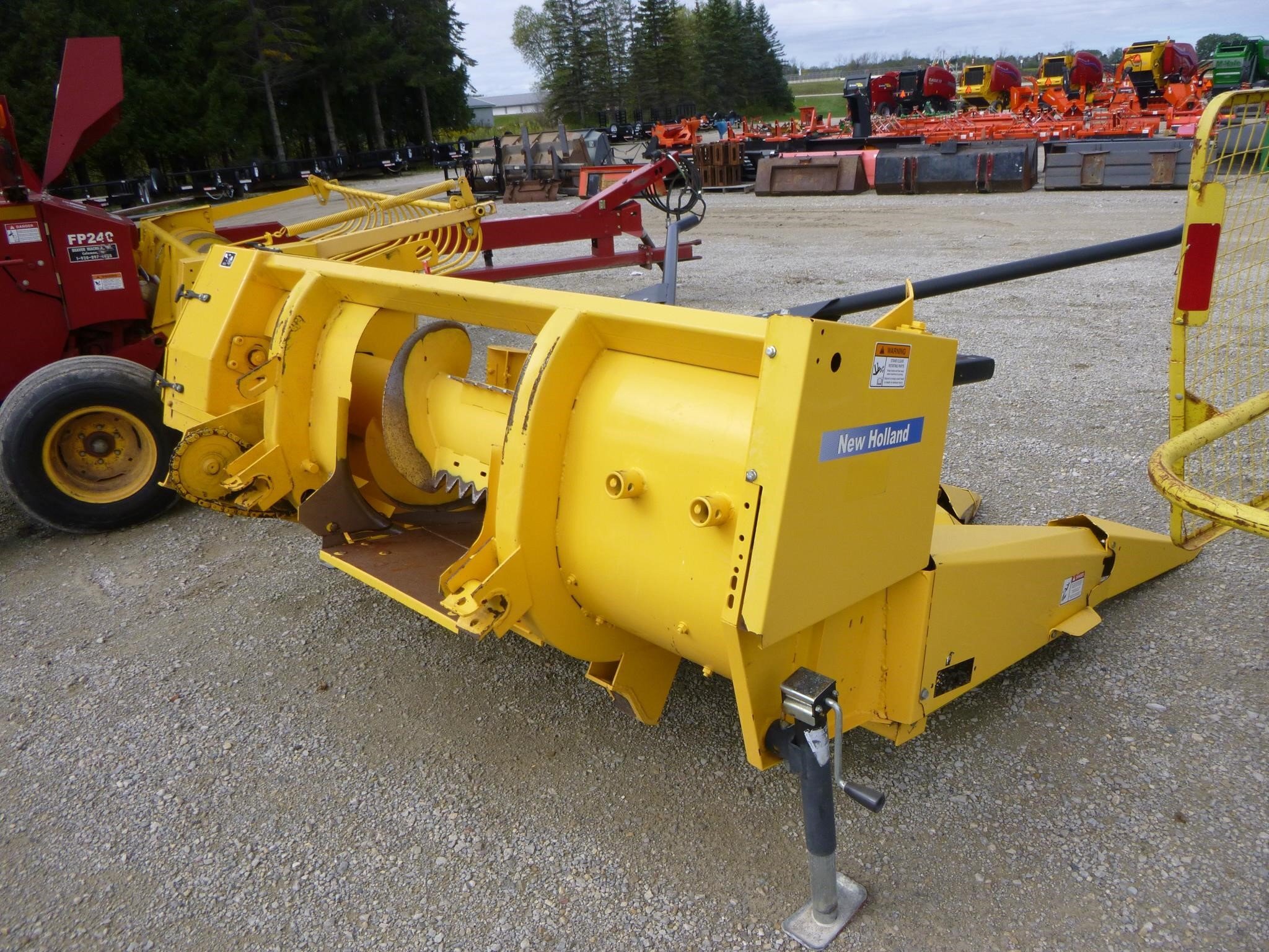 2019 New Holland 3PN Pull-Type Forage Harvester