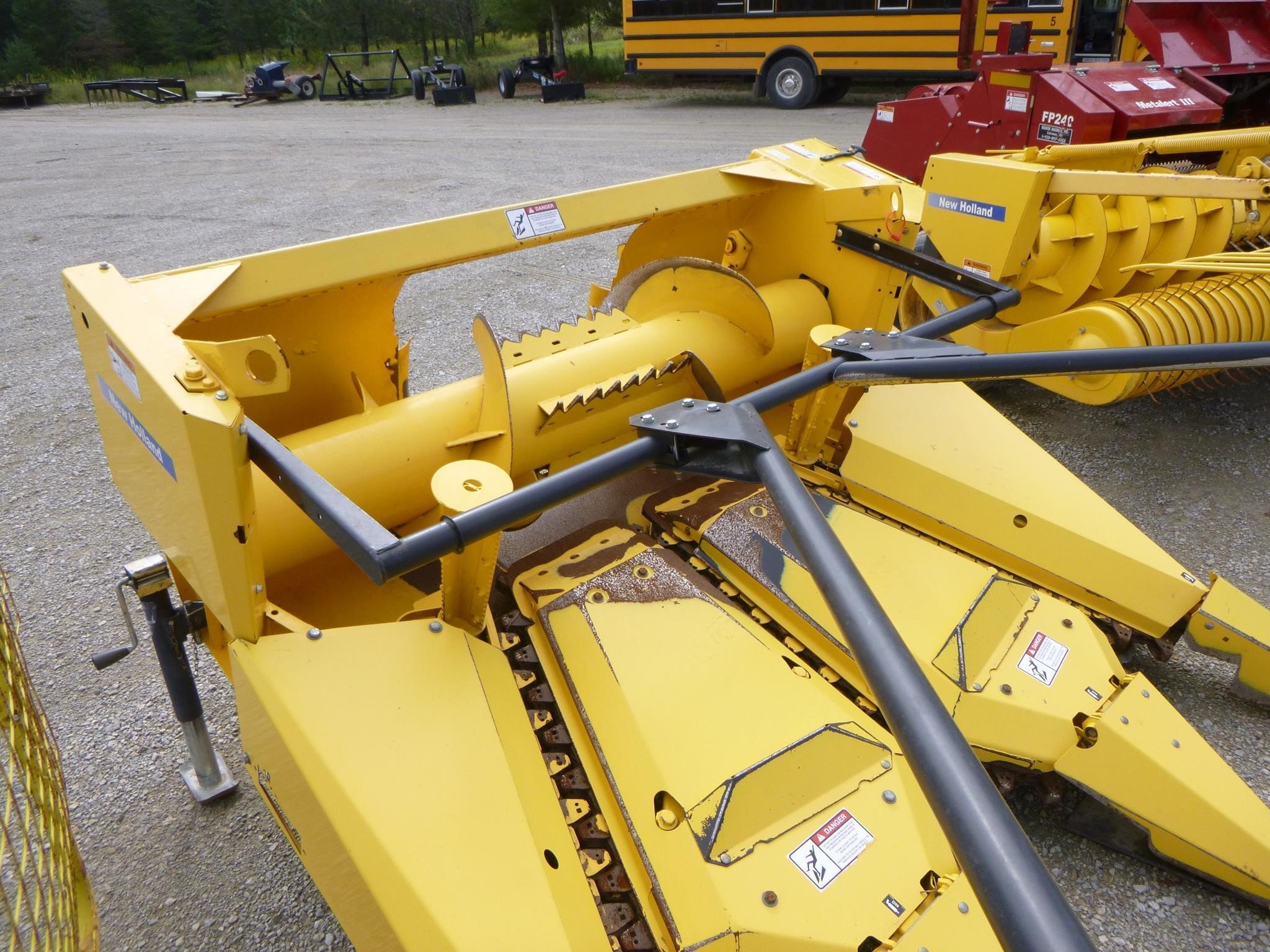 2019 New Holland 3PN Pull-Type Forage Harvester