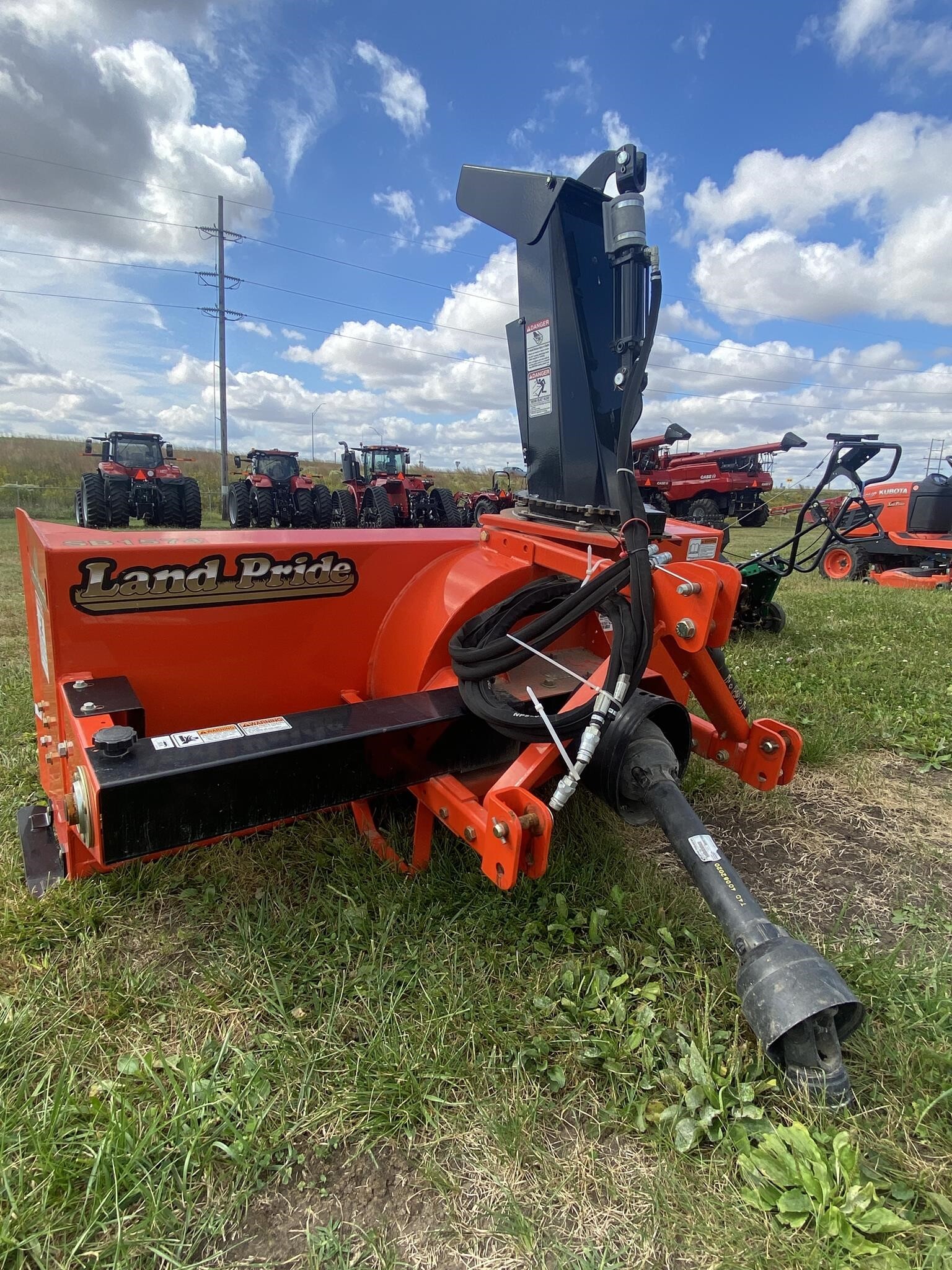  Land Pride SB1574 Snow Blower