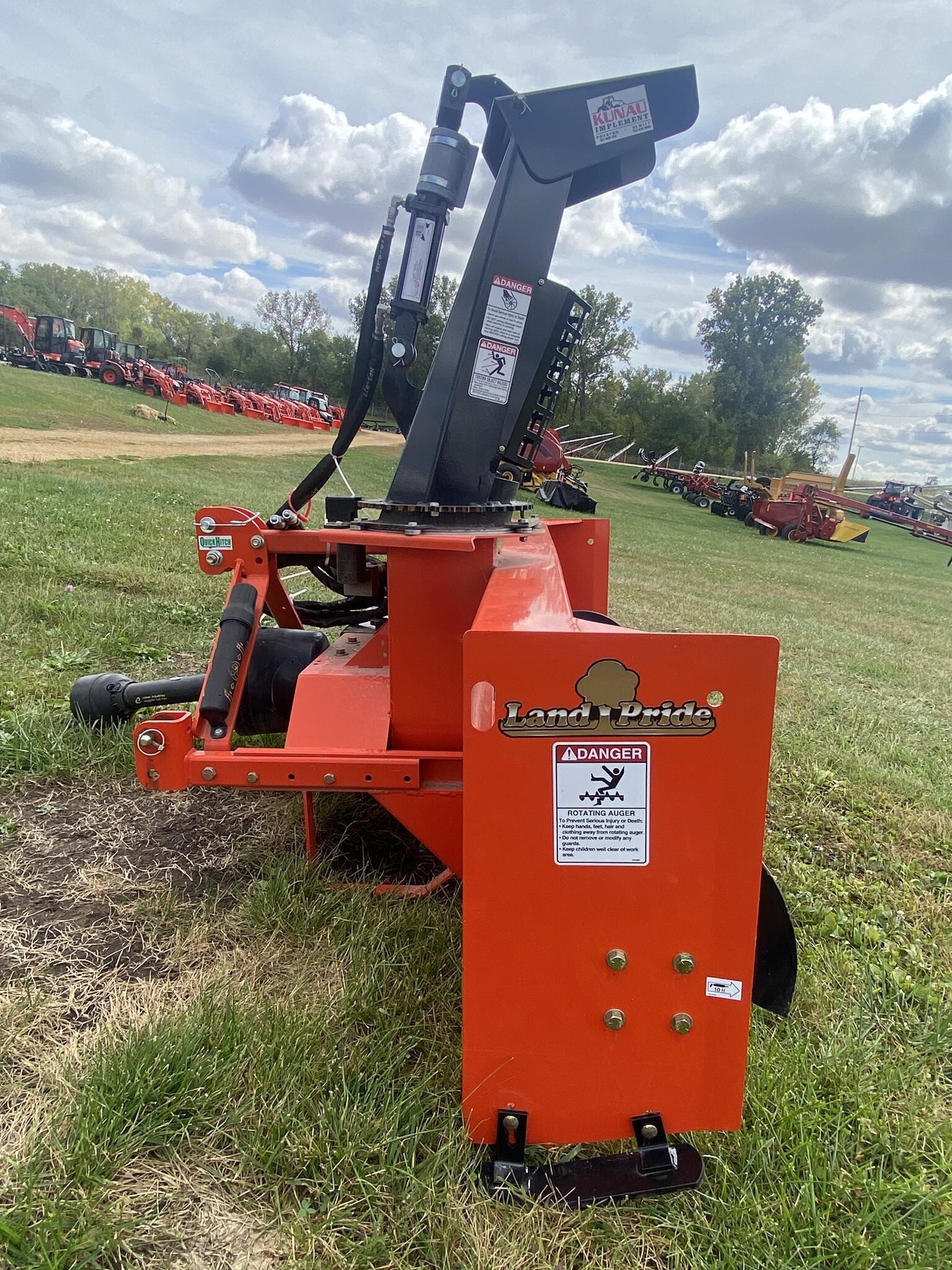  Land Pride SB1574 Snow Blower