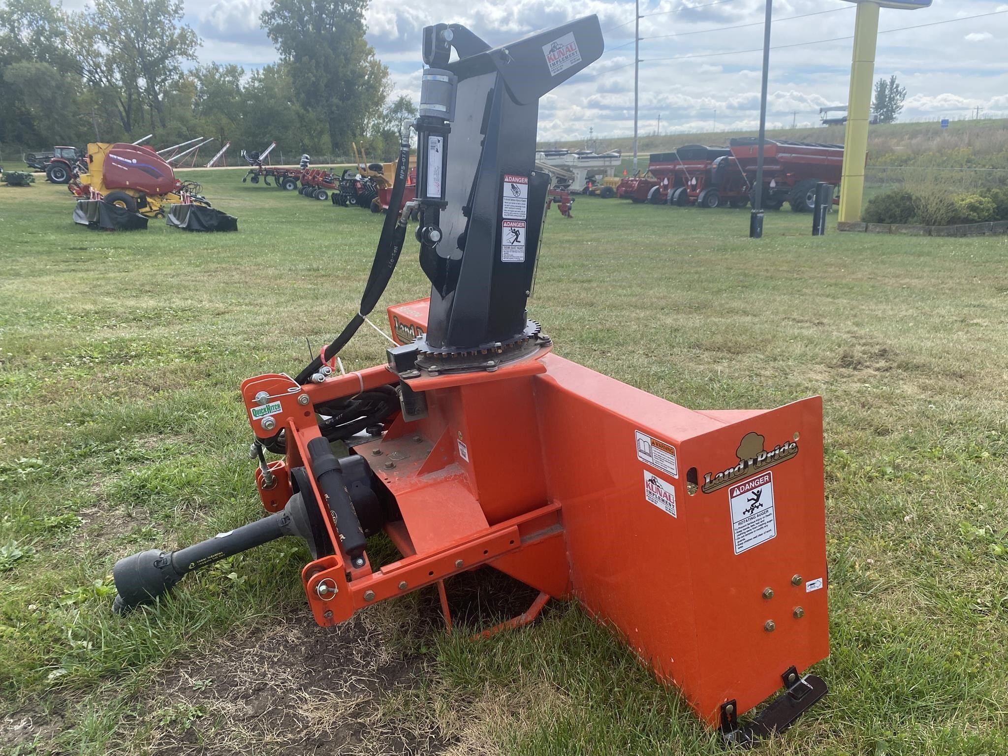  Land Pride SB1574 Snow Blower