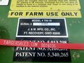  J&M 750-16 Grain Cart