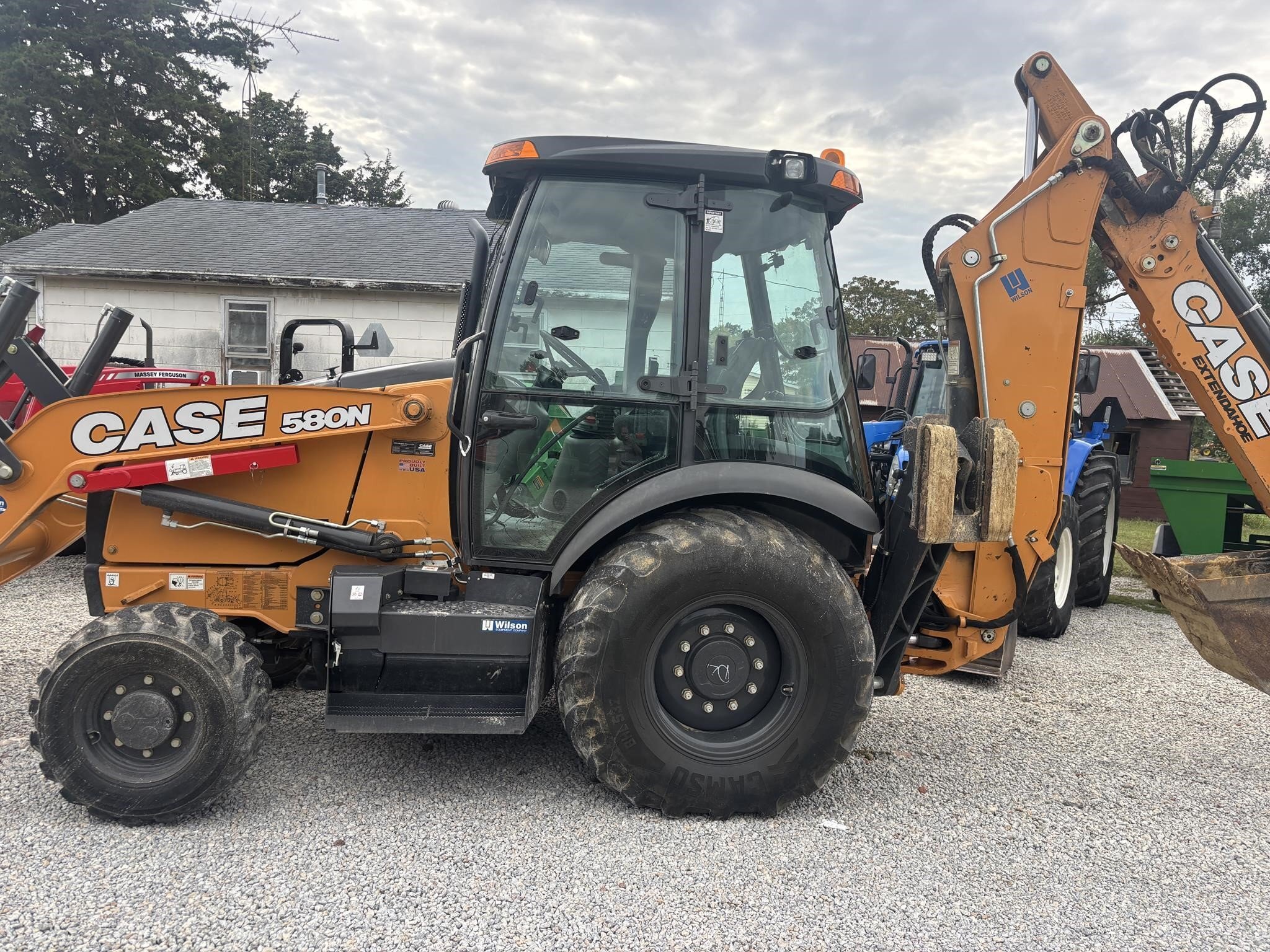 2018 Case 580N Backhoe