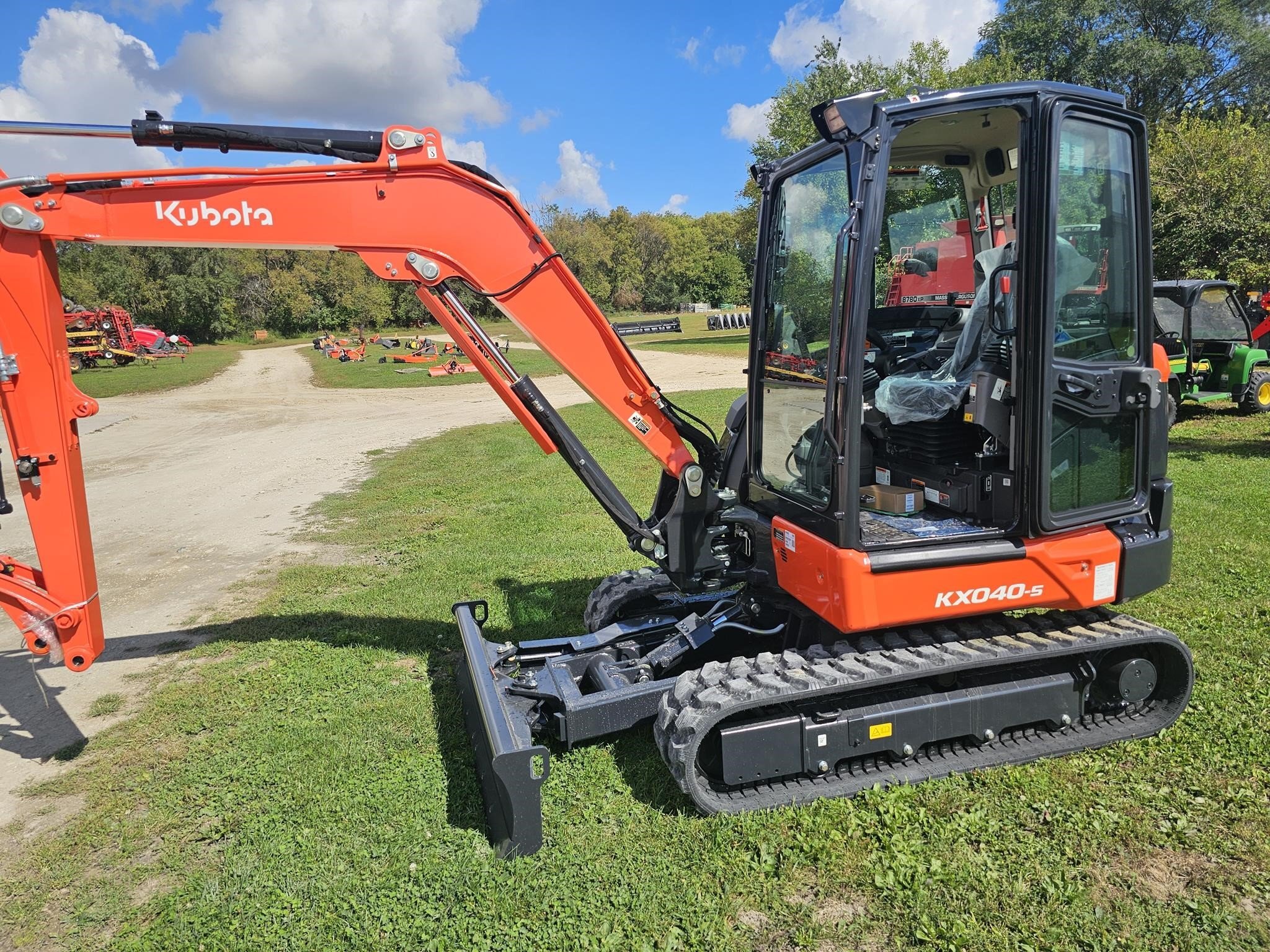 2025 Kubota KX040-5 Mini Excavator