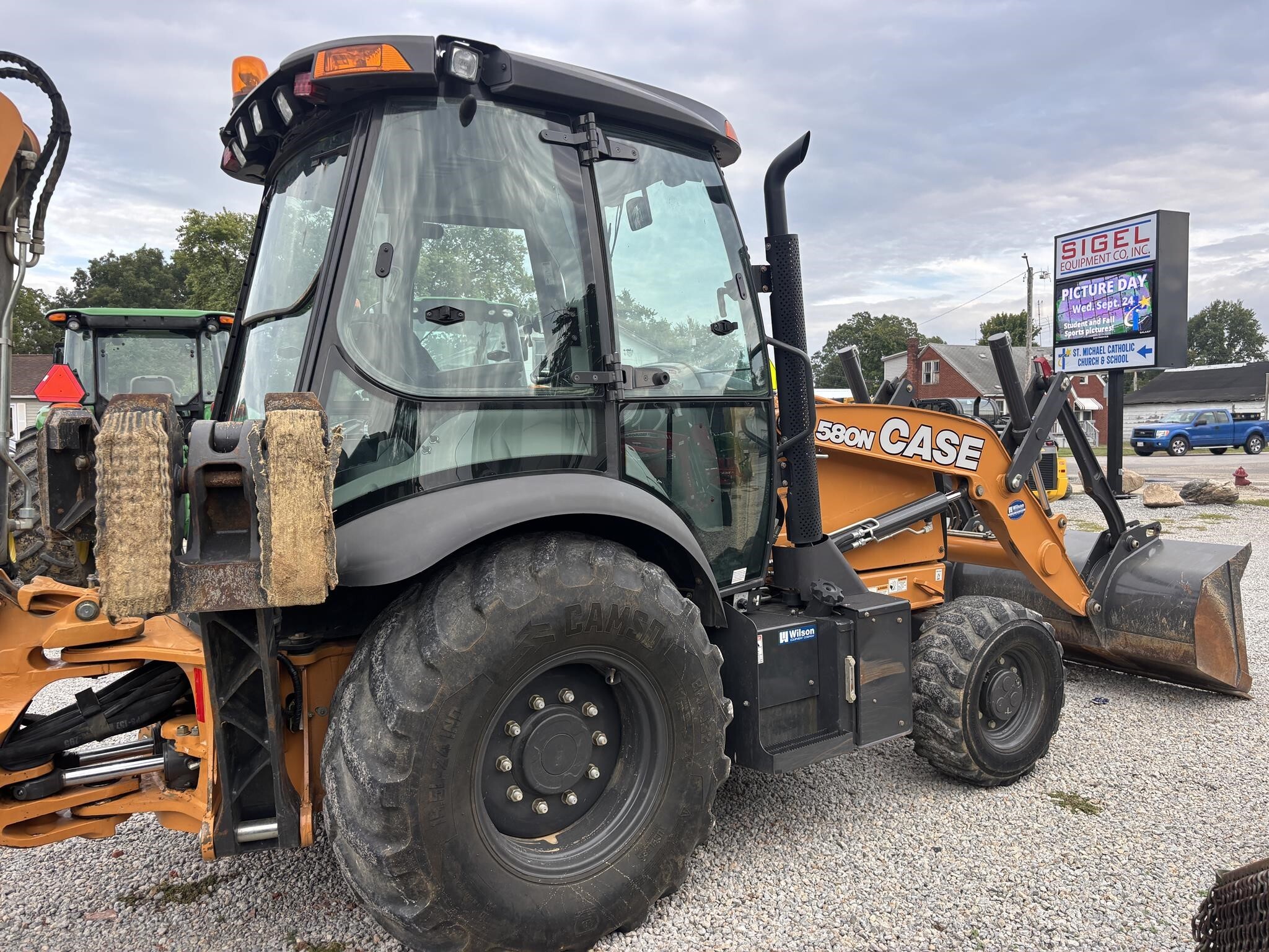 2018 Case 580N Backhoe
