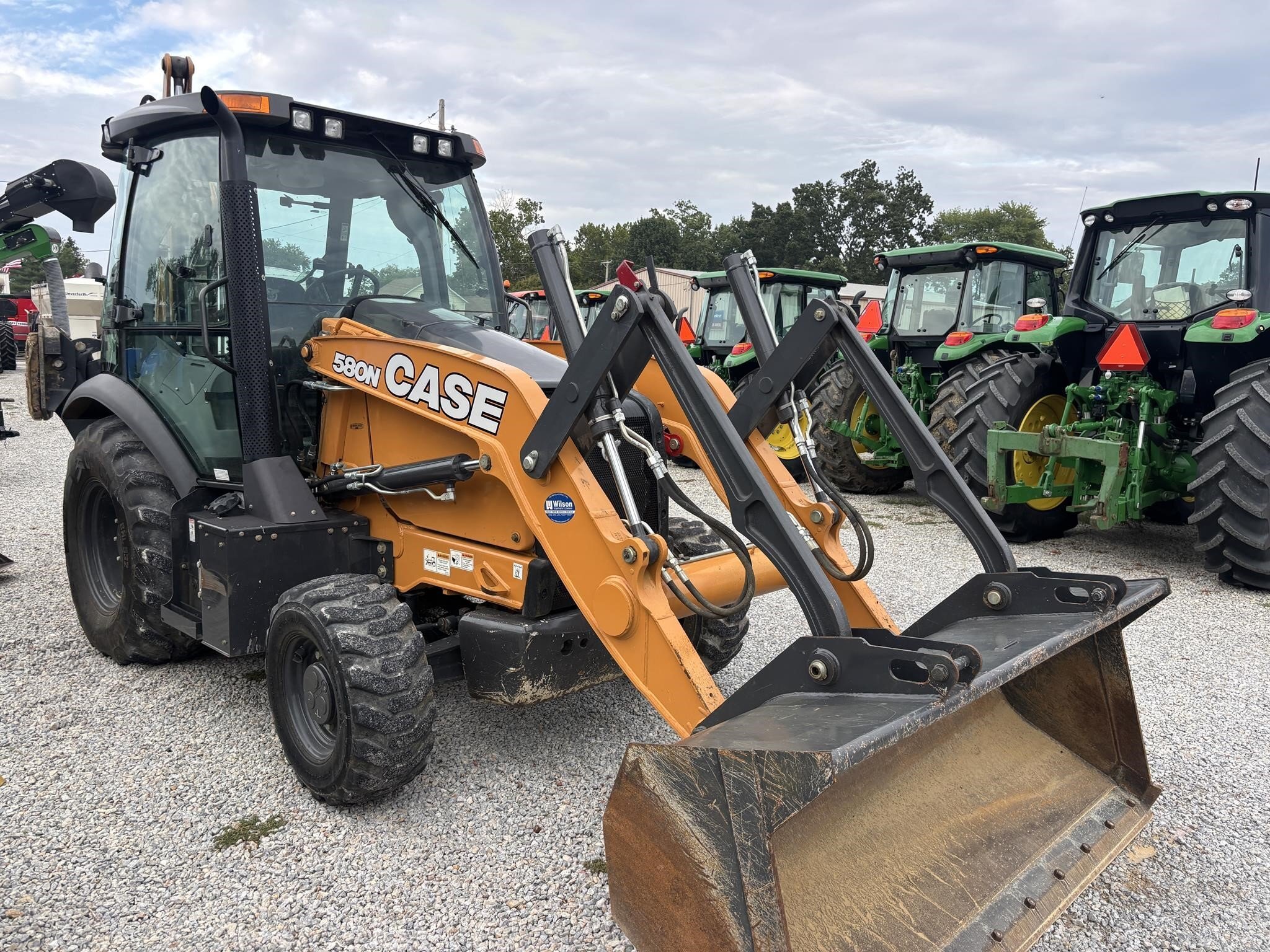 2018 Case 580N Backhoe