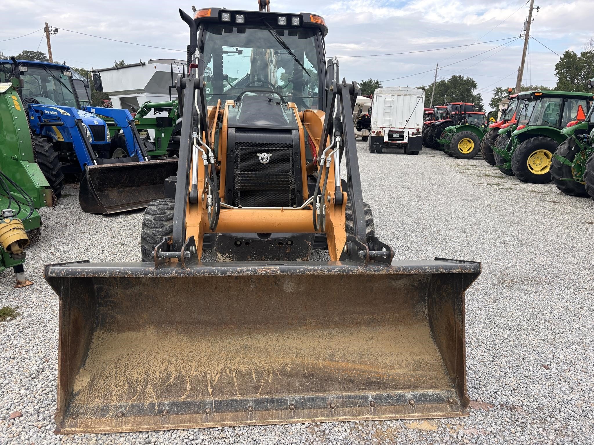 2018 Case 580N Backhoe