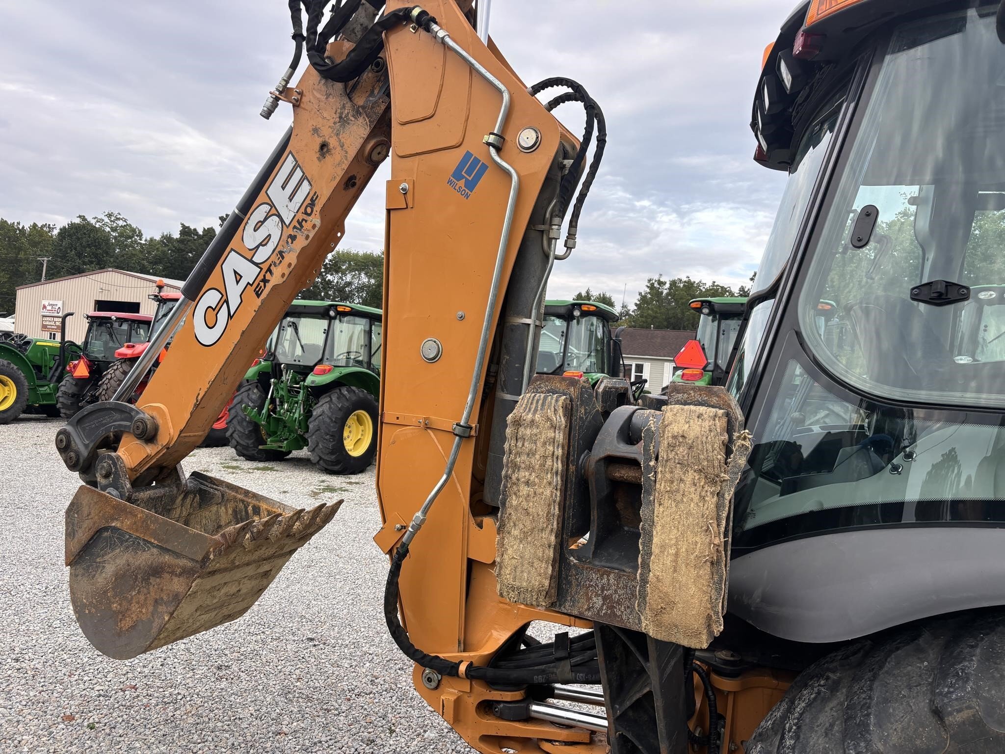 2018 Case 580N Backhoe