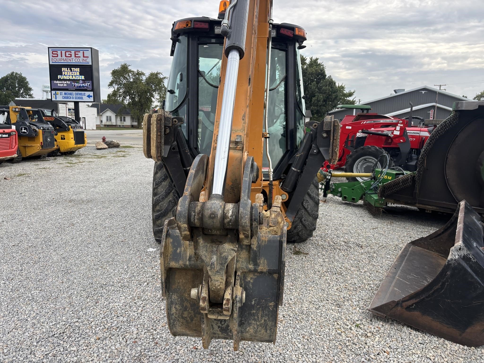 2018 Case 580N Backhoe