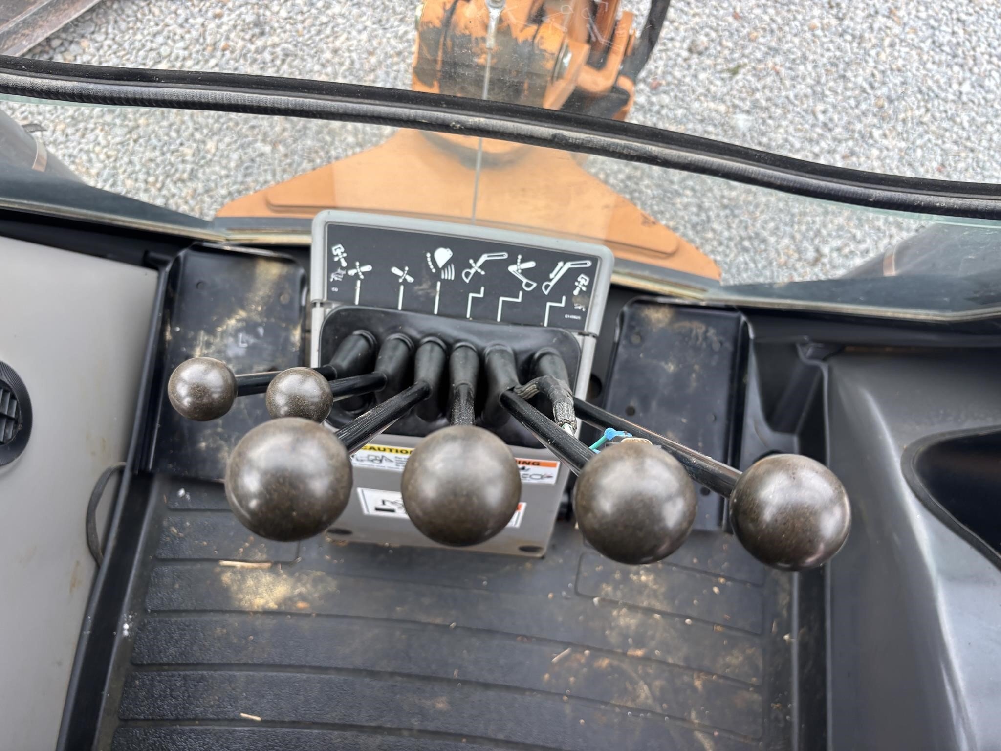 2018 Case 580N Backhoe