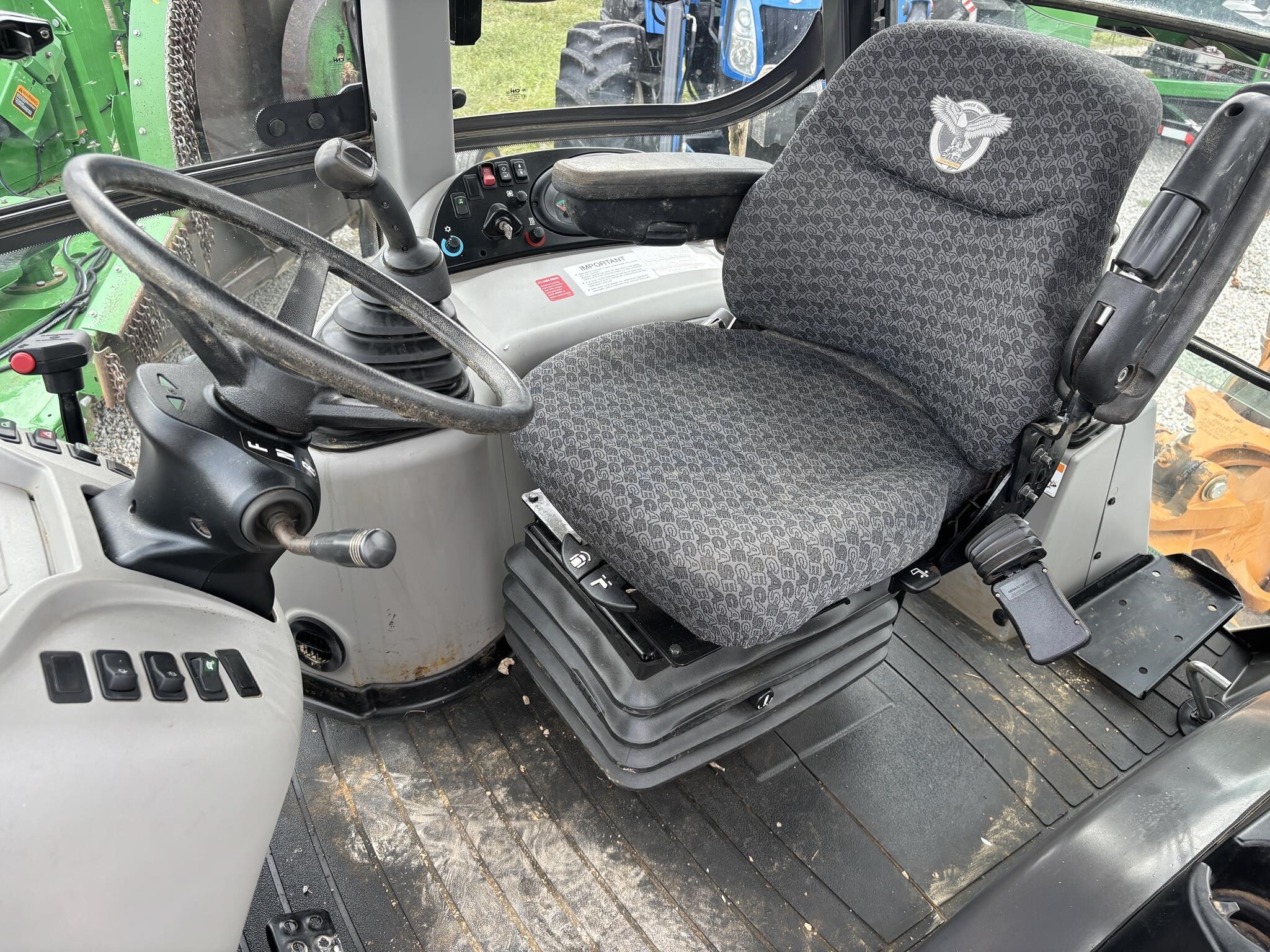 2018 Case 580N Backhoe