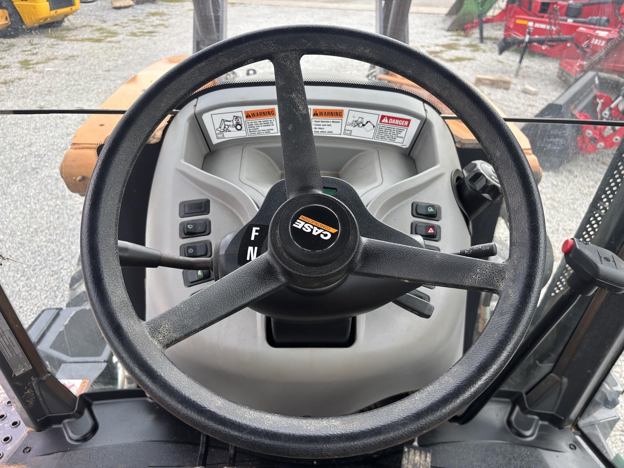 2018 Case 580N Backhoe