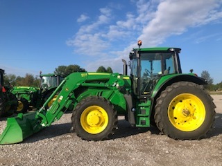 2023 John Deere 6155M Tractor