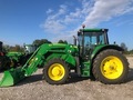 2023 John Deere 6155M Tractor