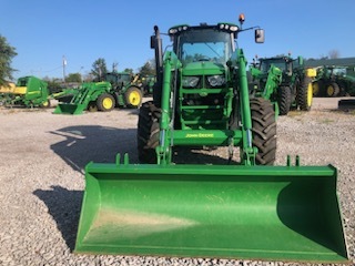 2023 John Deere 6155M Tractor