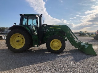 2023 John Deere 6155M Tractor