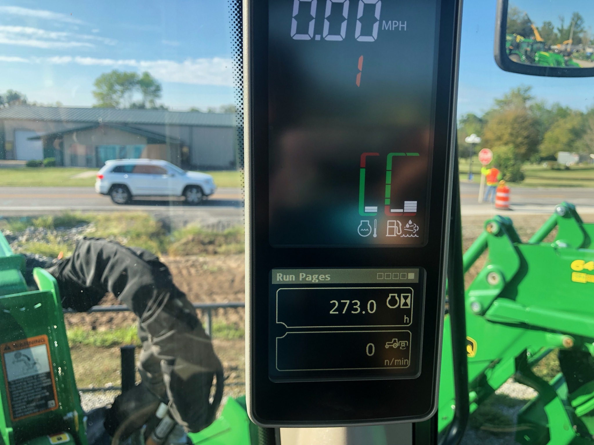 2023 John Deere 6155M Tractor