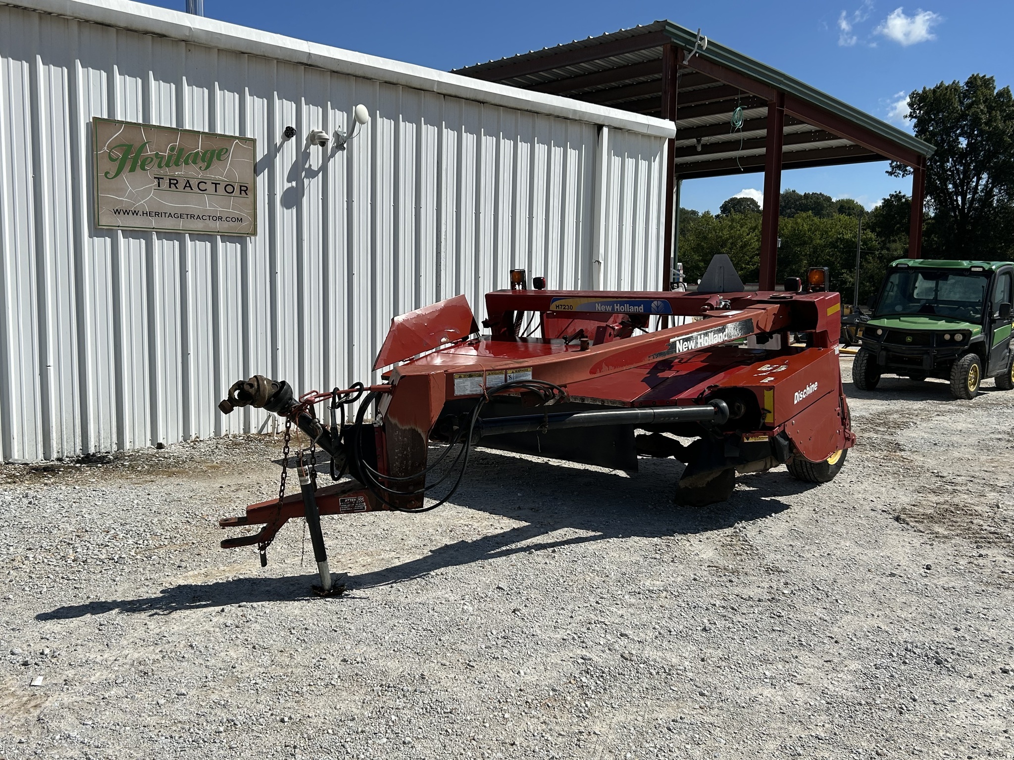 2016 New Holland H7230 Mower Conditioner